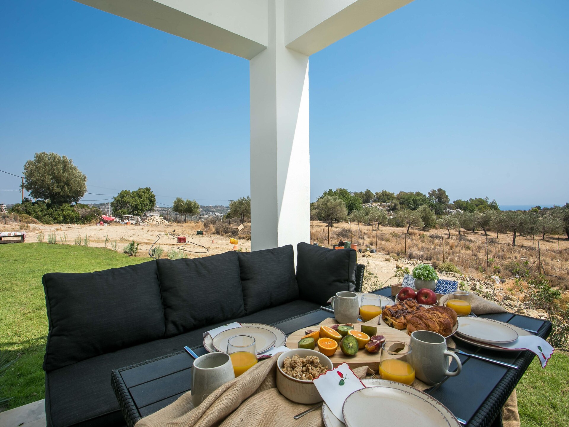 Authentiek agrotoeristisch huisje op Rhodos – tussen bergen en zee - foto 9
