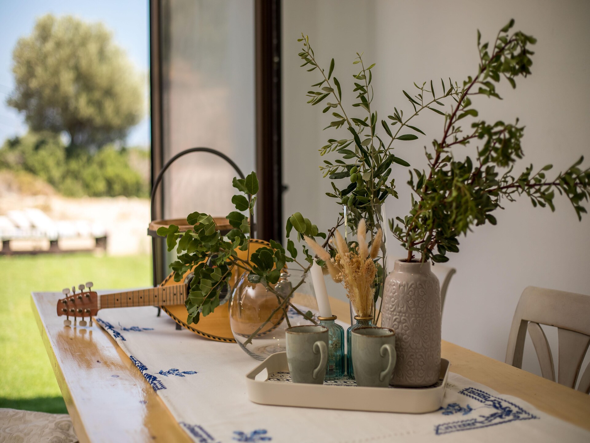 Vrijstaande villa met panoramisch uitzicht op Rhodos, vlakbij zee - foto 9
