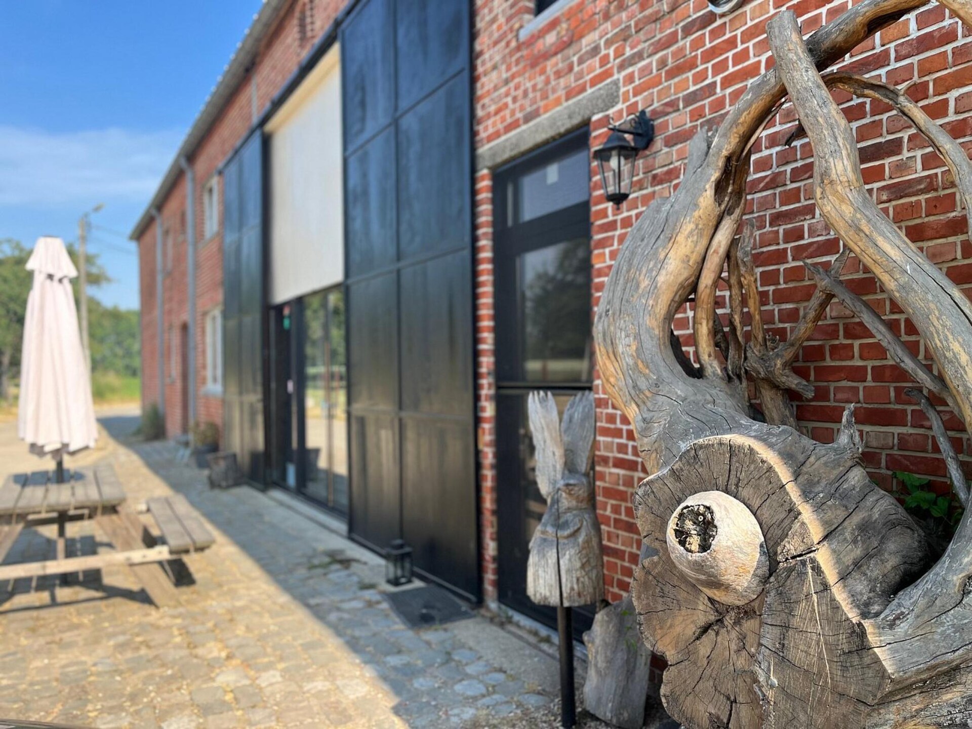 Arends Nest in Heers: knusse studio met uitzicht op alpacaweide - foto 7