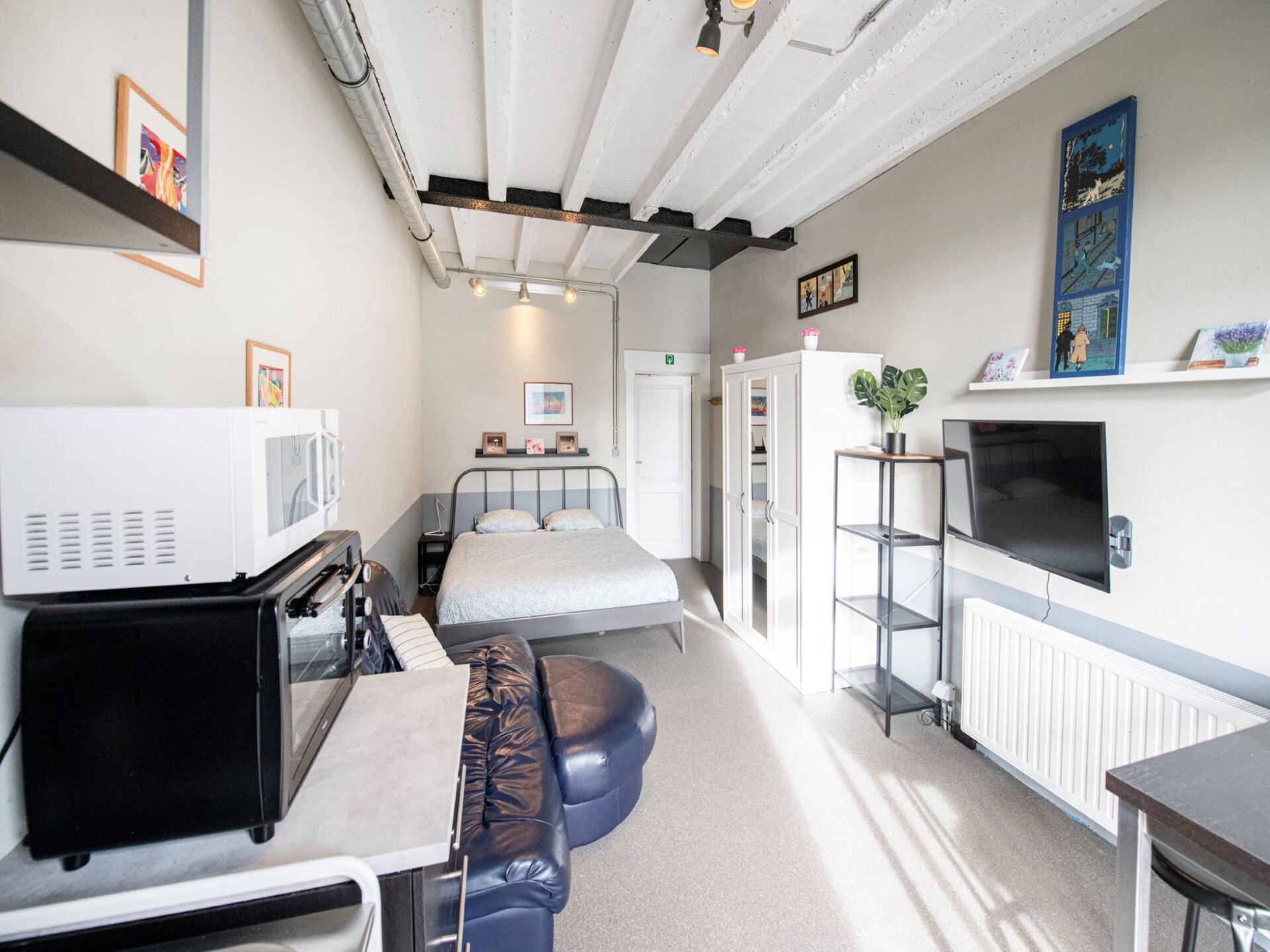 Arends Nest in Heers: knusse studio met uitzicht op alpacaweide - foto 12