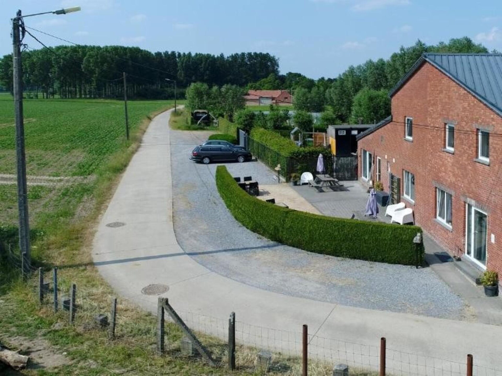 Arends Nest in Heers: knusse studio met uitzicht op alpacaweide - foto 23