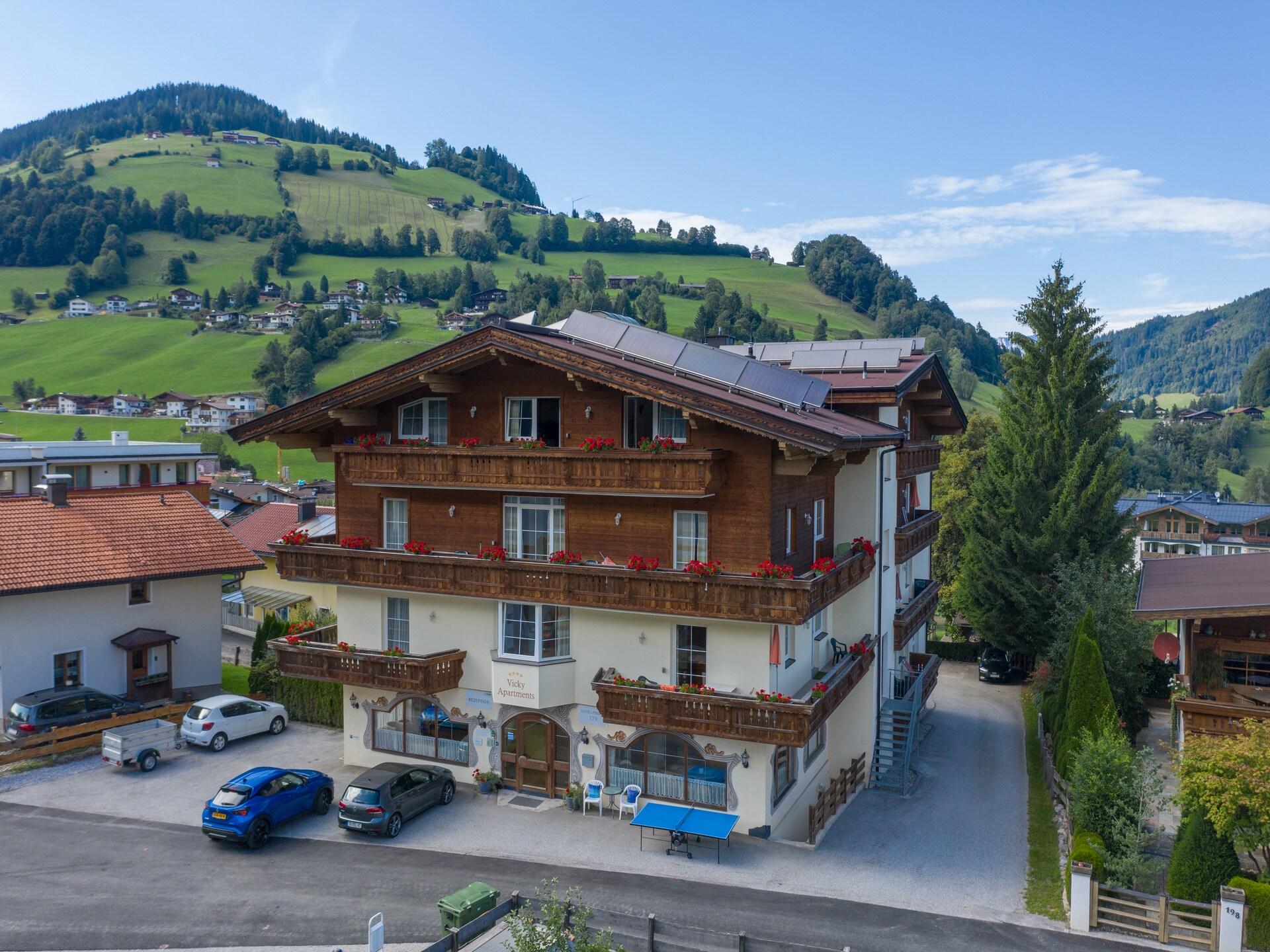 6-persoons appartement aan de piste in Wildschönau met wellness - foto 41