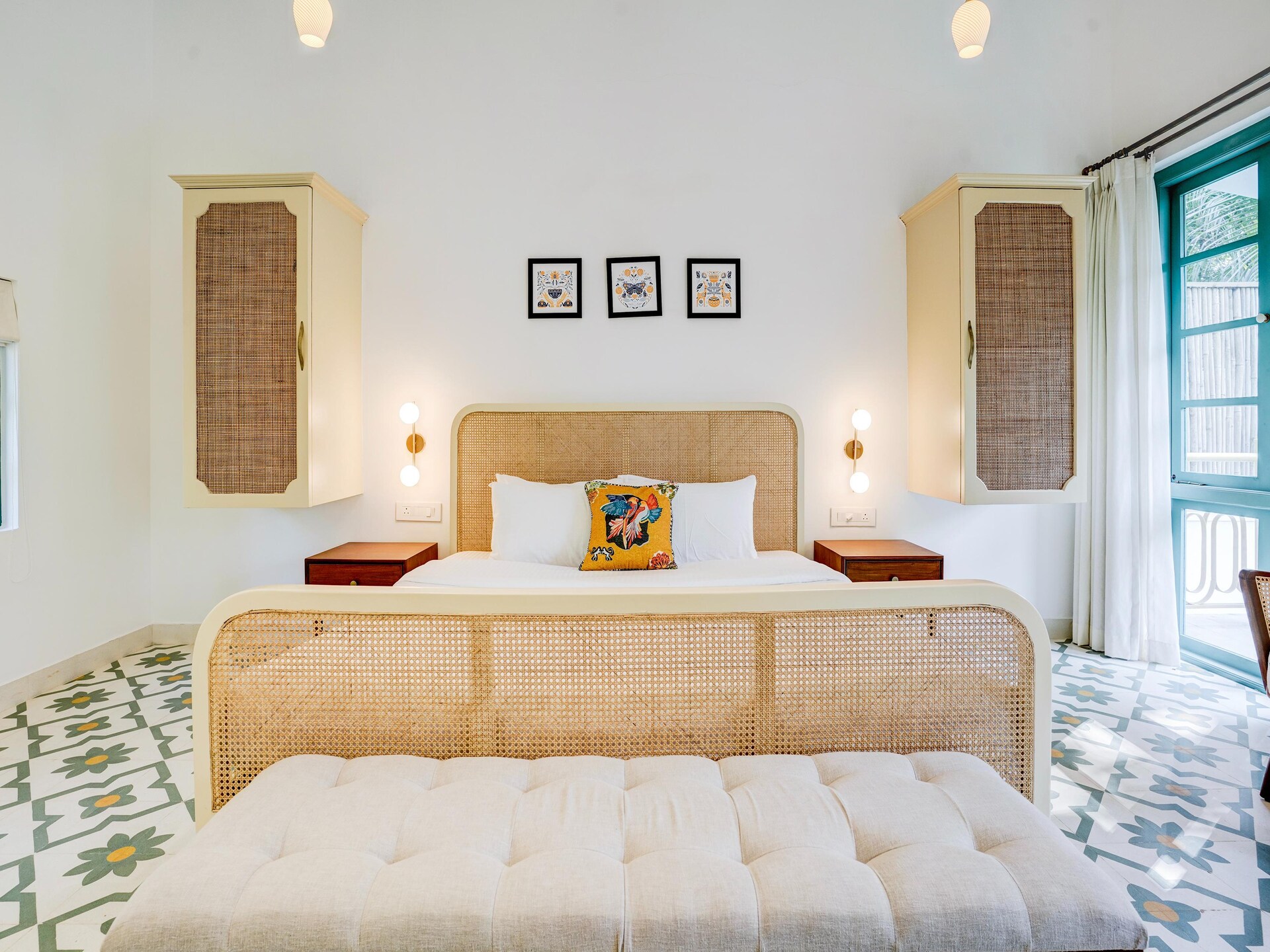 Havana Villa: 3-slaapkamer vakantiehuis met privézwembad in Siolim, Goa - foto 13