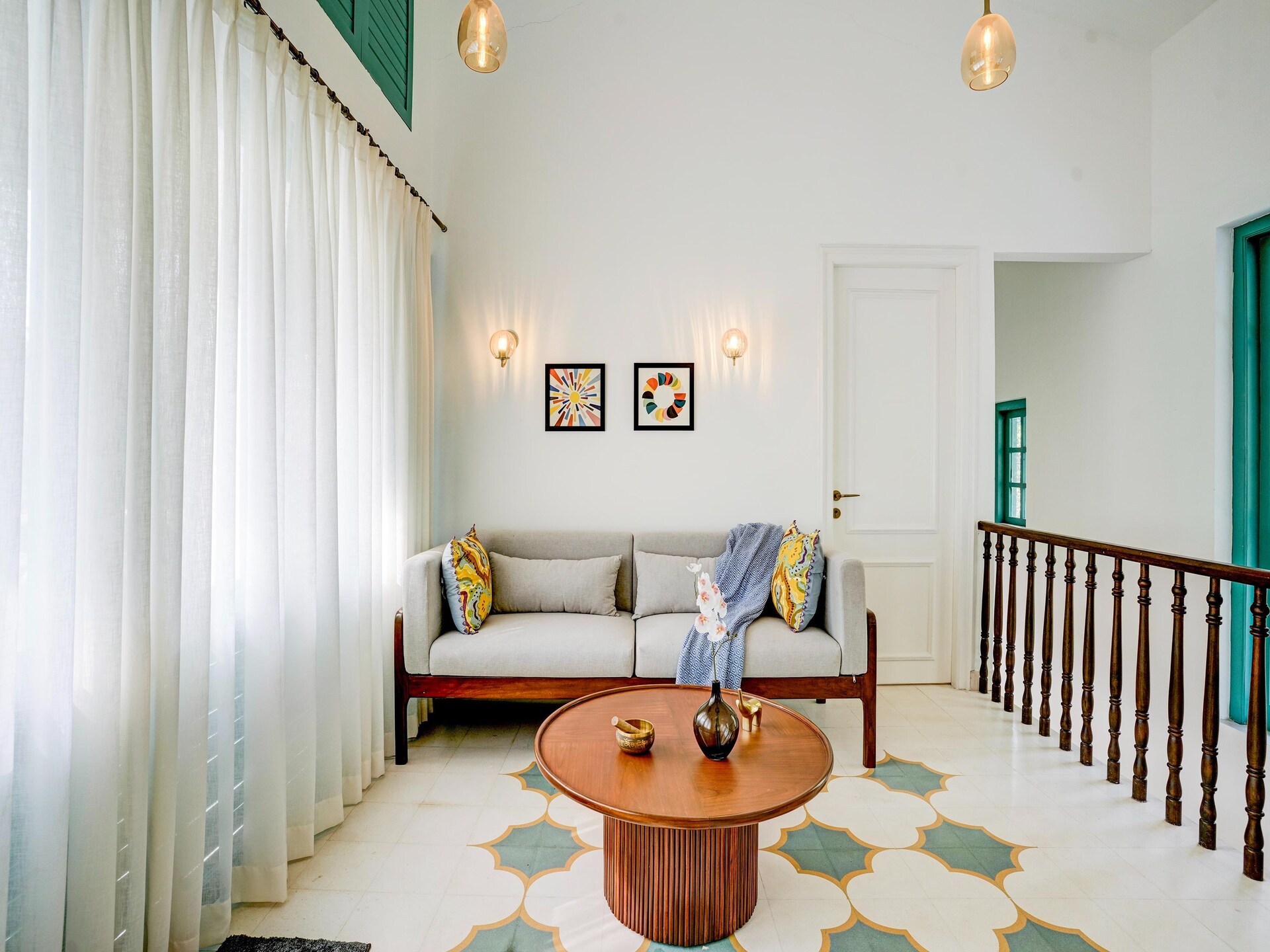 Havana Villa: 3-slaapkamer vakantiehuis met privézwembad in Siolim, Goa - foto 33