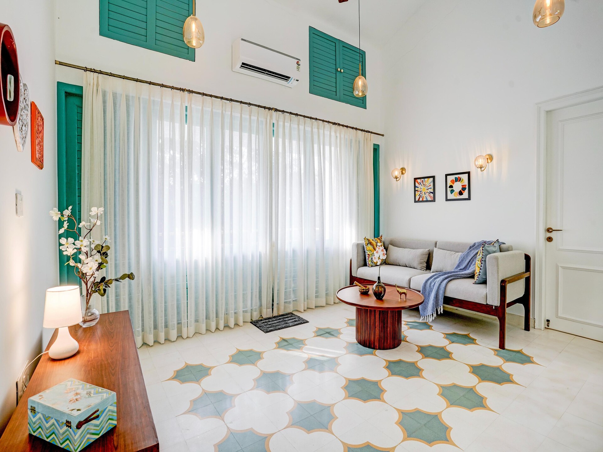 Havana Villa: 3-slaapkamer vakantiehuis met privézwembad in Siolim, Goa - foto 34
