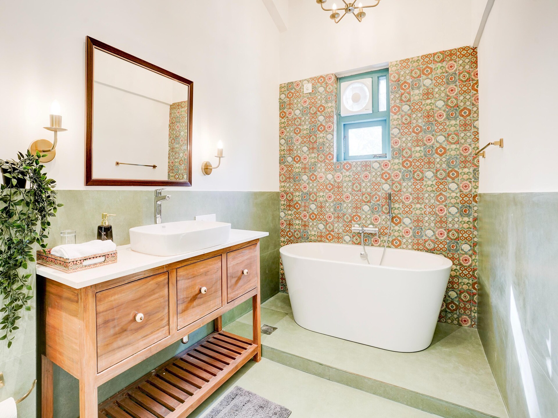 Havana Villa: 3-slaapkamer vakantiehuis met privézwembad in Siolim, Goa - foto 7