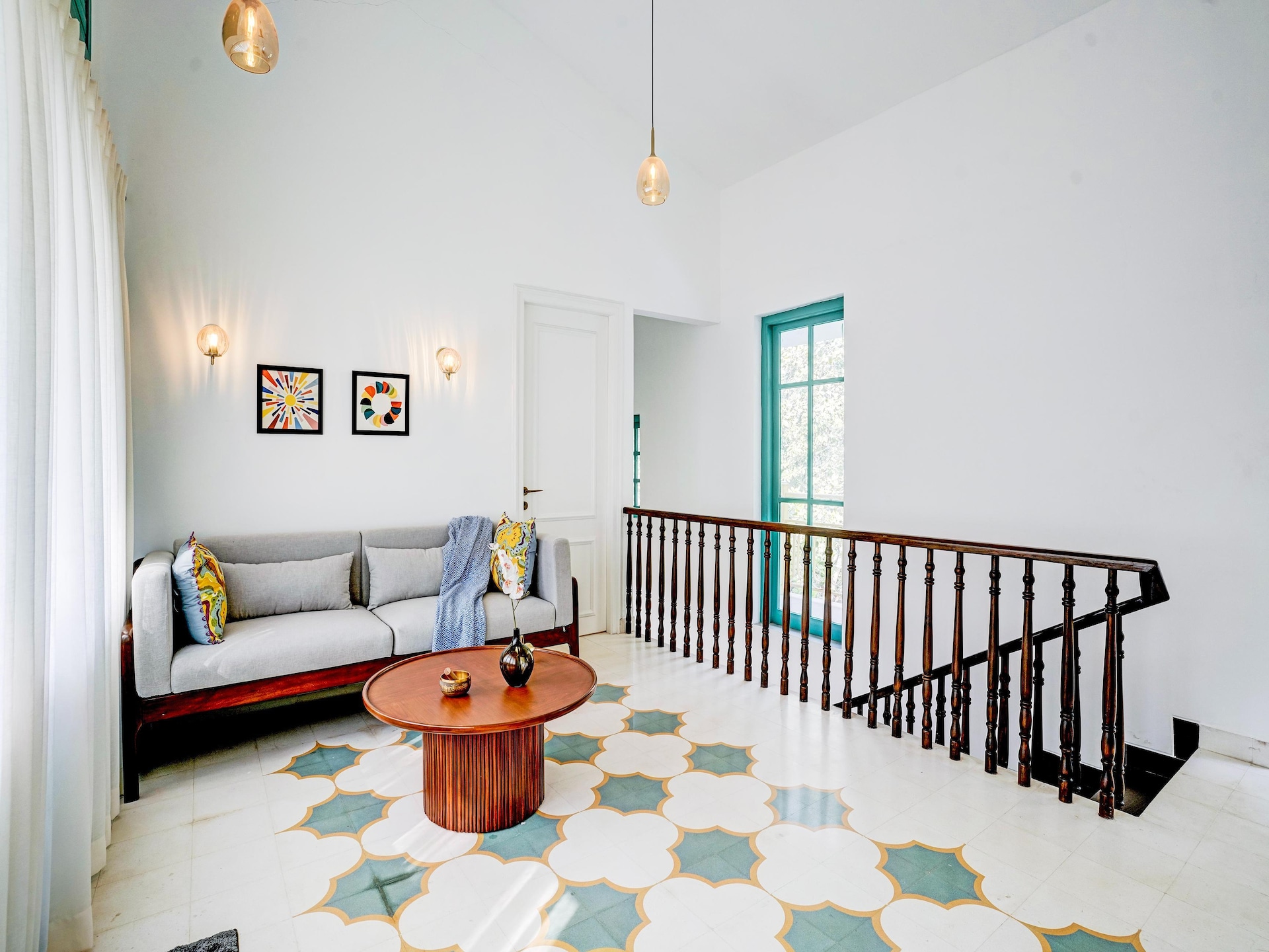 Havana Villa: 3-slaapkamer vakantiehuis met privézwembad in Siolim, Goa - foto 35