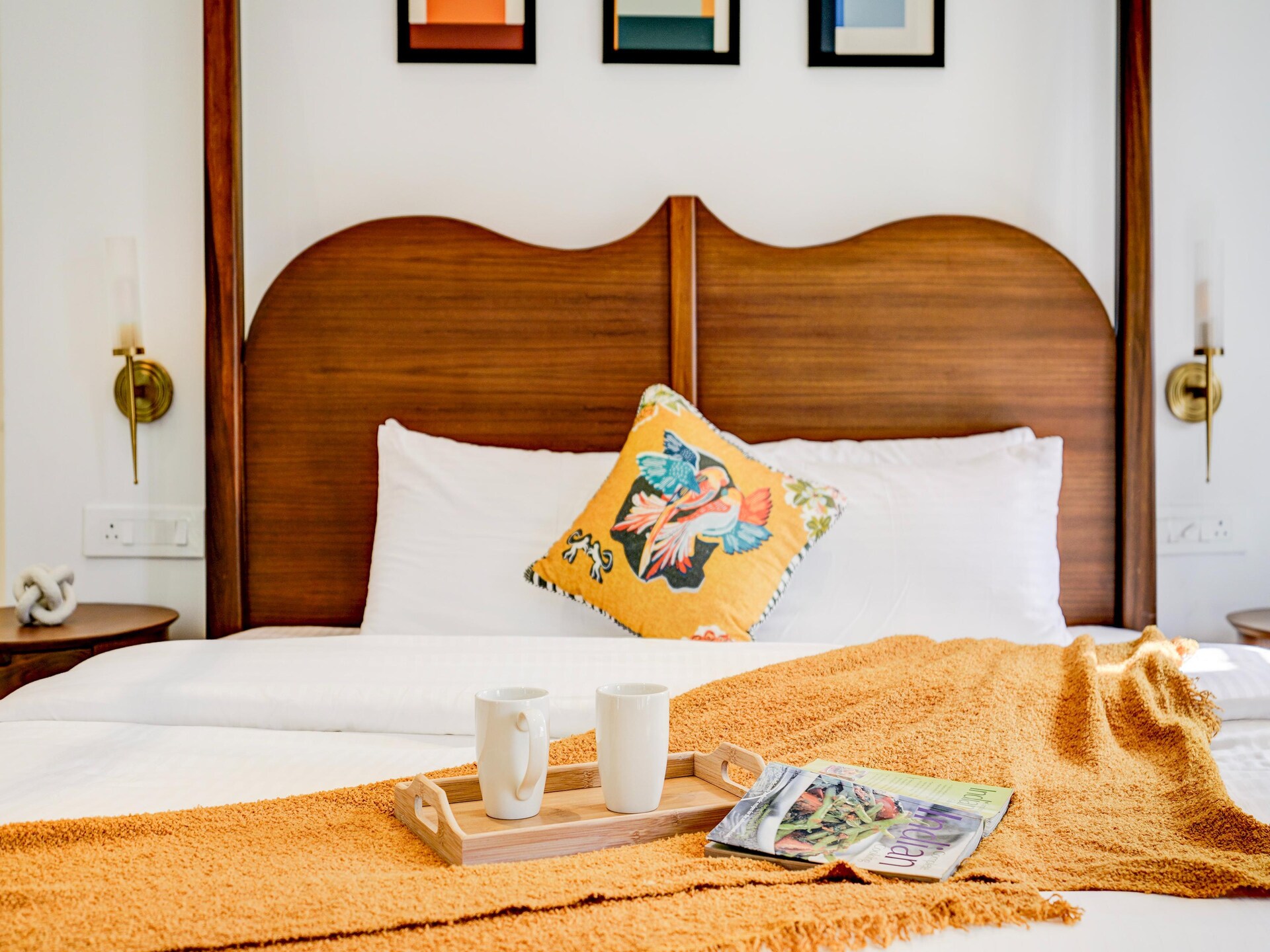 Havana Villa: 3-slaapkamer vakantiehuis met privézwembad in Siolim, Goa - foto 16