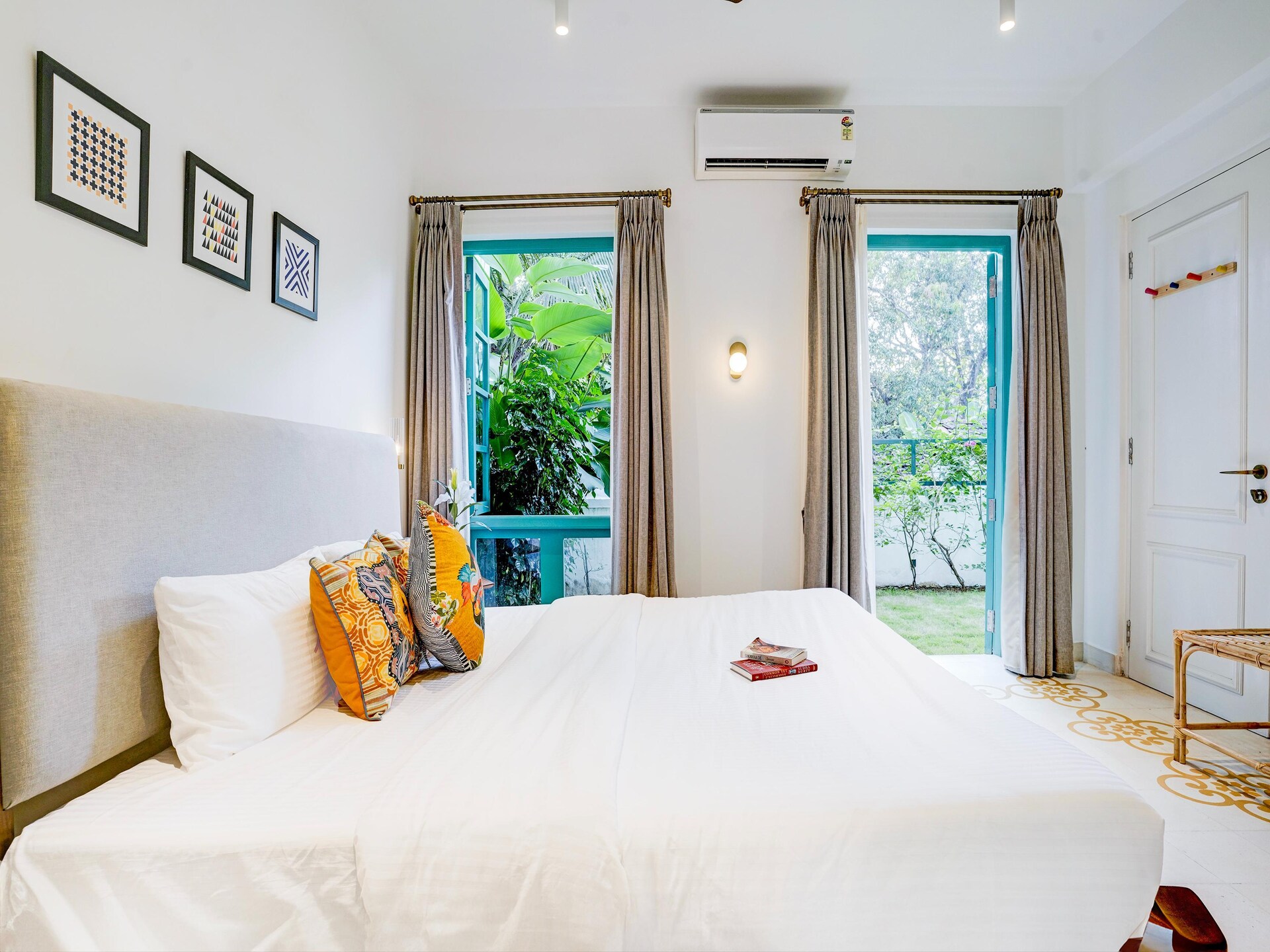 Havana Villa: 3-slaapkamer vakantiehuis met privézwembad in Siolim, Goa - foto 17