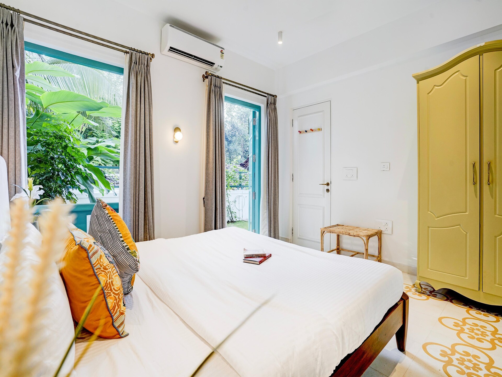 Havana Villa: 3-slaapkamer vakantiehuis met privézwembad in Siolim, Goa - foto 18
