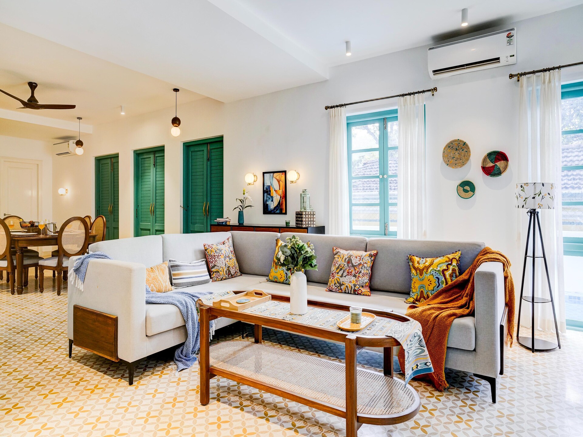 Havana Villa: 3-slaapkamer vakantiehuis met privézwembad in Siolim, Goa - foto 38