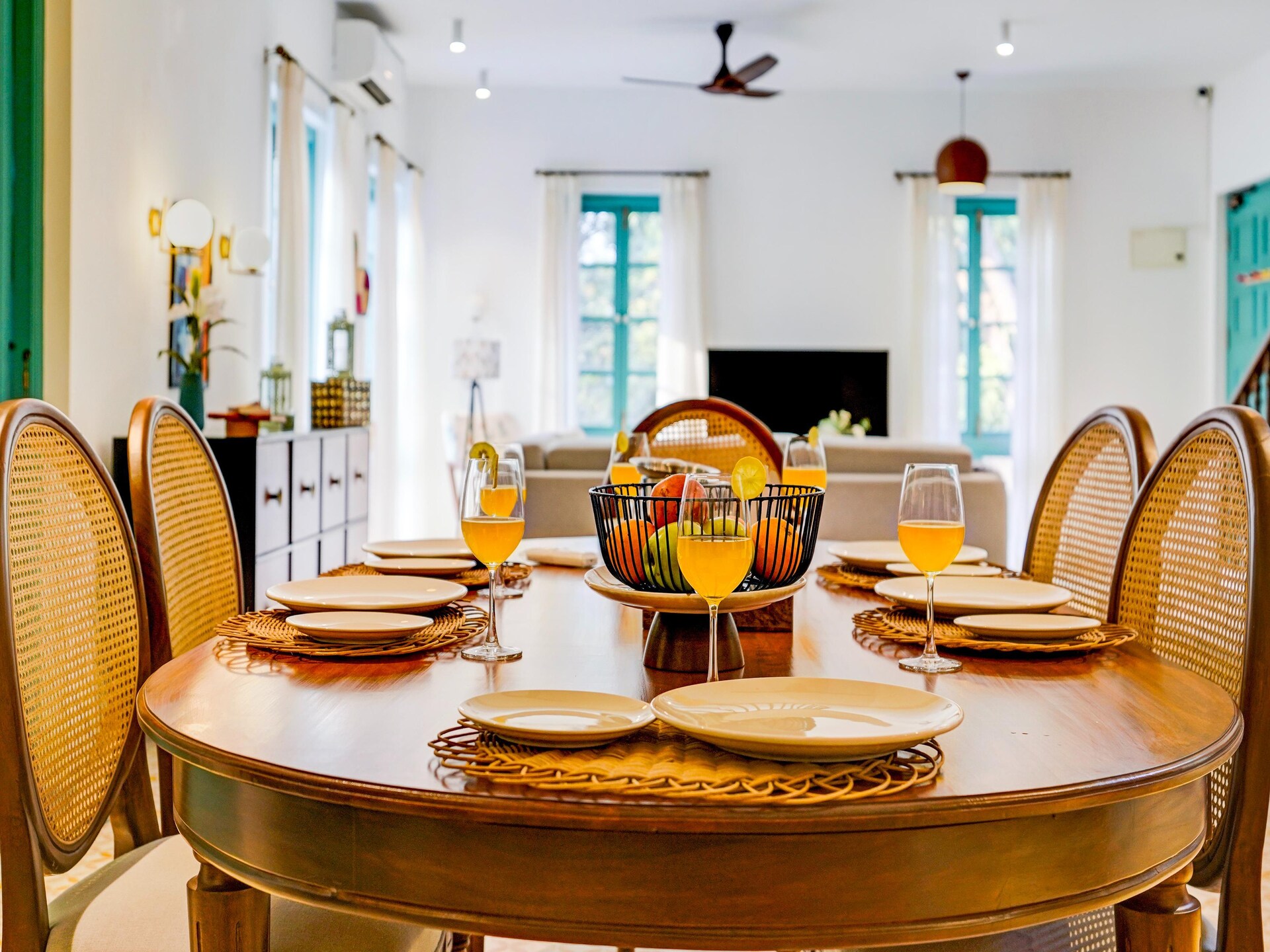 Havana Villa: 3-slaapkamer vakantiehuis met privézwembad in Siolim, Goa - foto 25