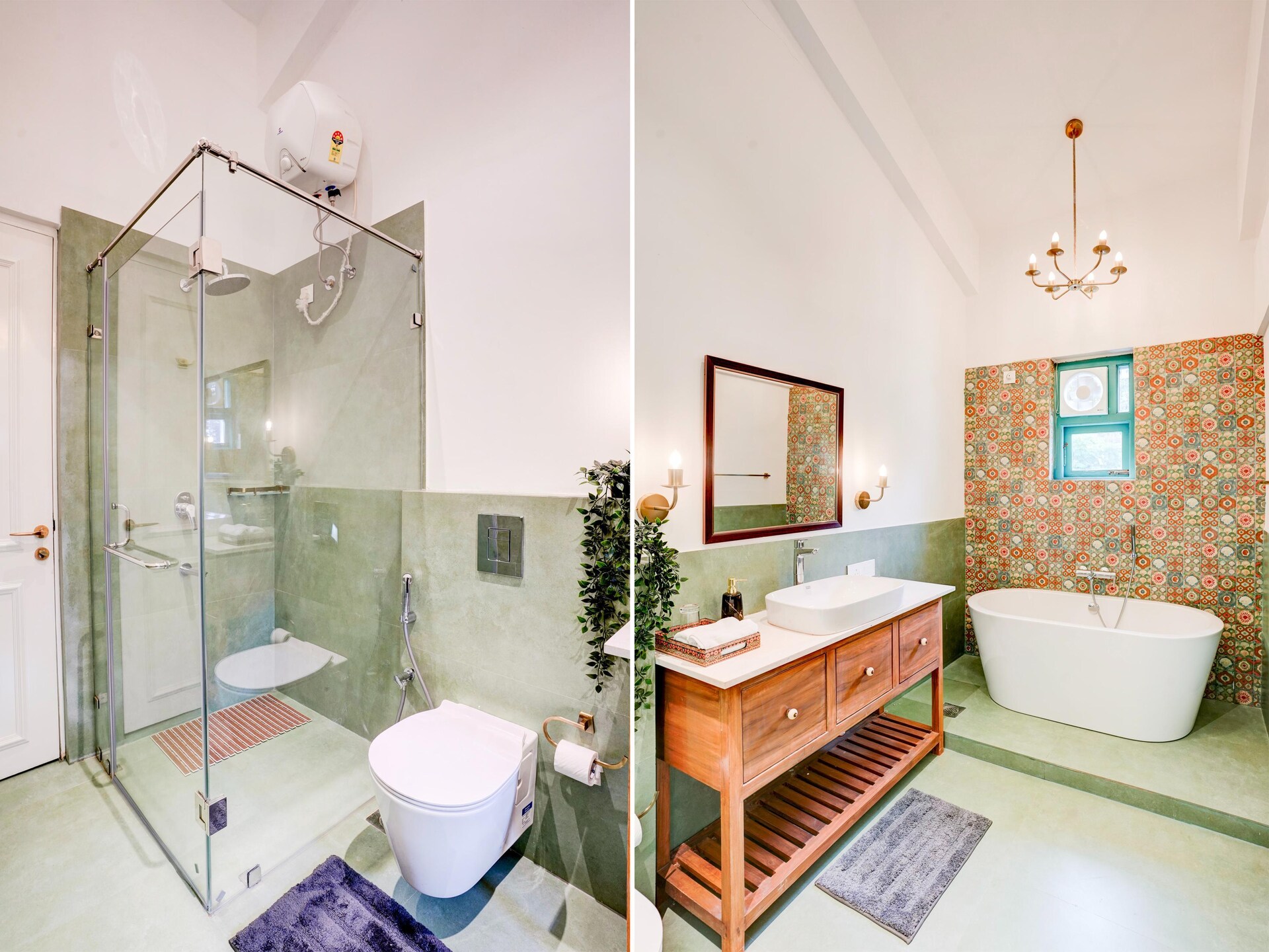 Havana Villa: 3-slaapkamer vakantiehuis met privézwembad in Siolim, Goa - foto 22