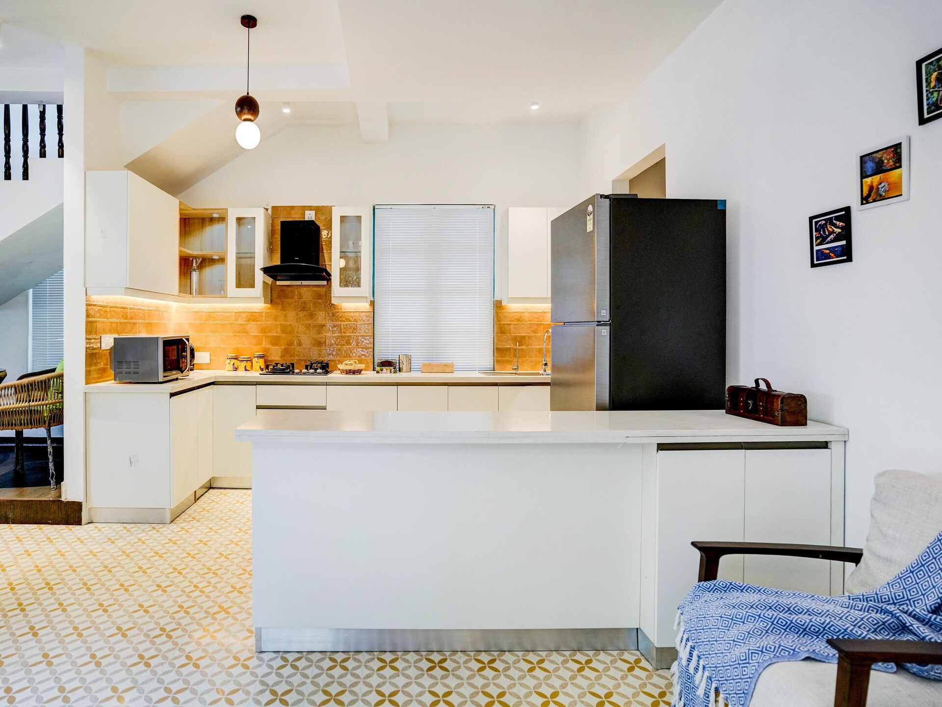 Havana Villa: 3-slaapkamer vakantiehuis met privézwembad in Siolim, Goa - foto 9