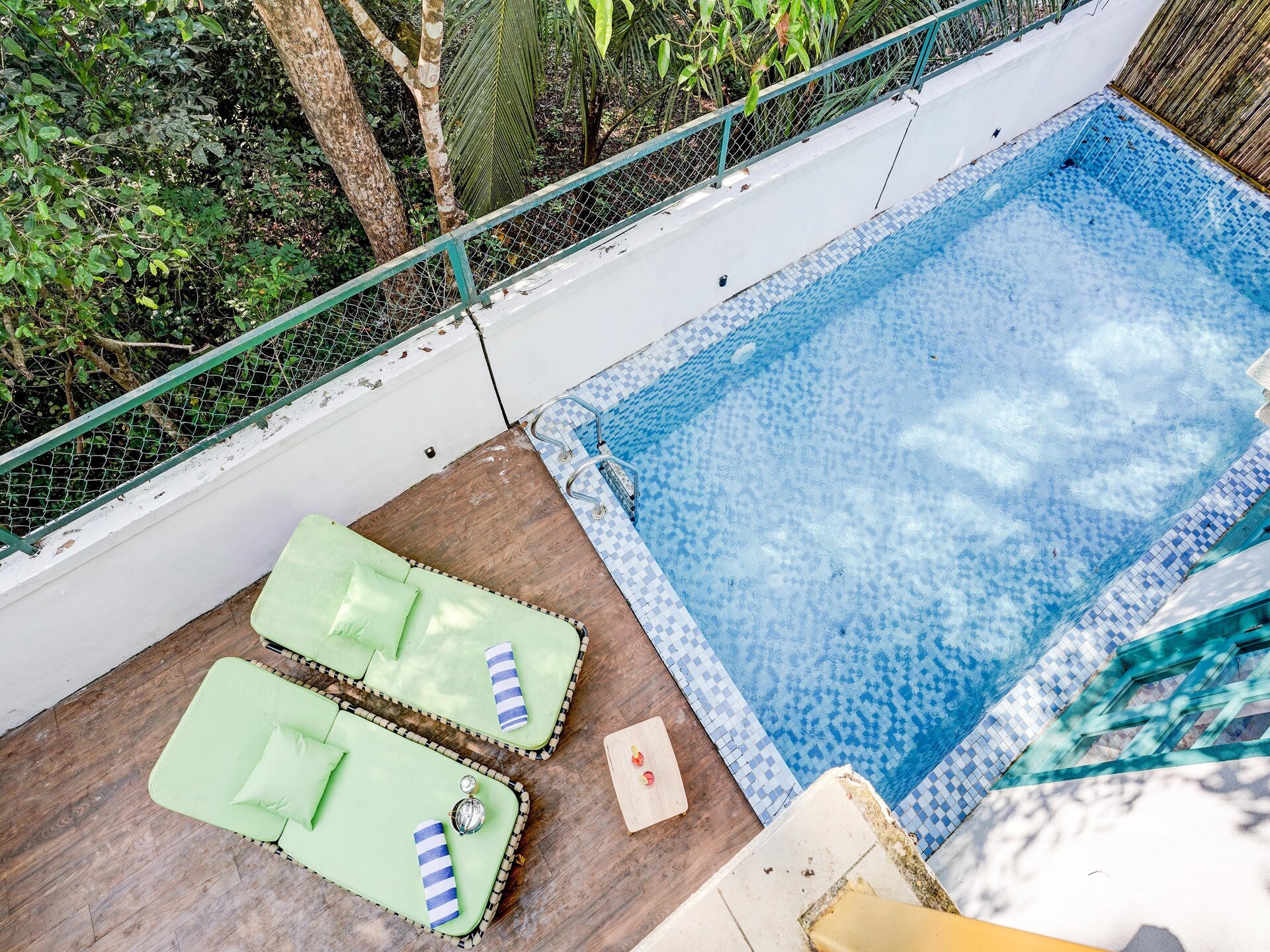 Havana Villa: 3-slaapkamer vakantiehuis met privézwembad in Siolim, Goa - foto 29