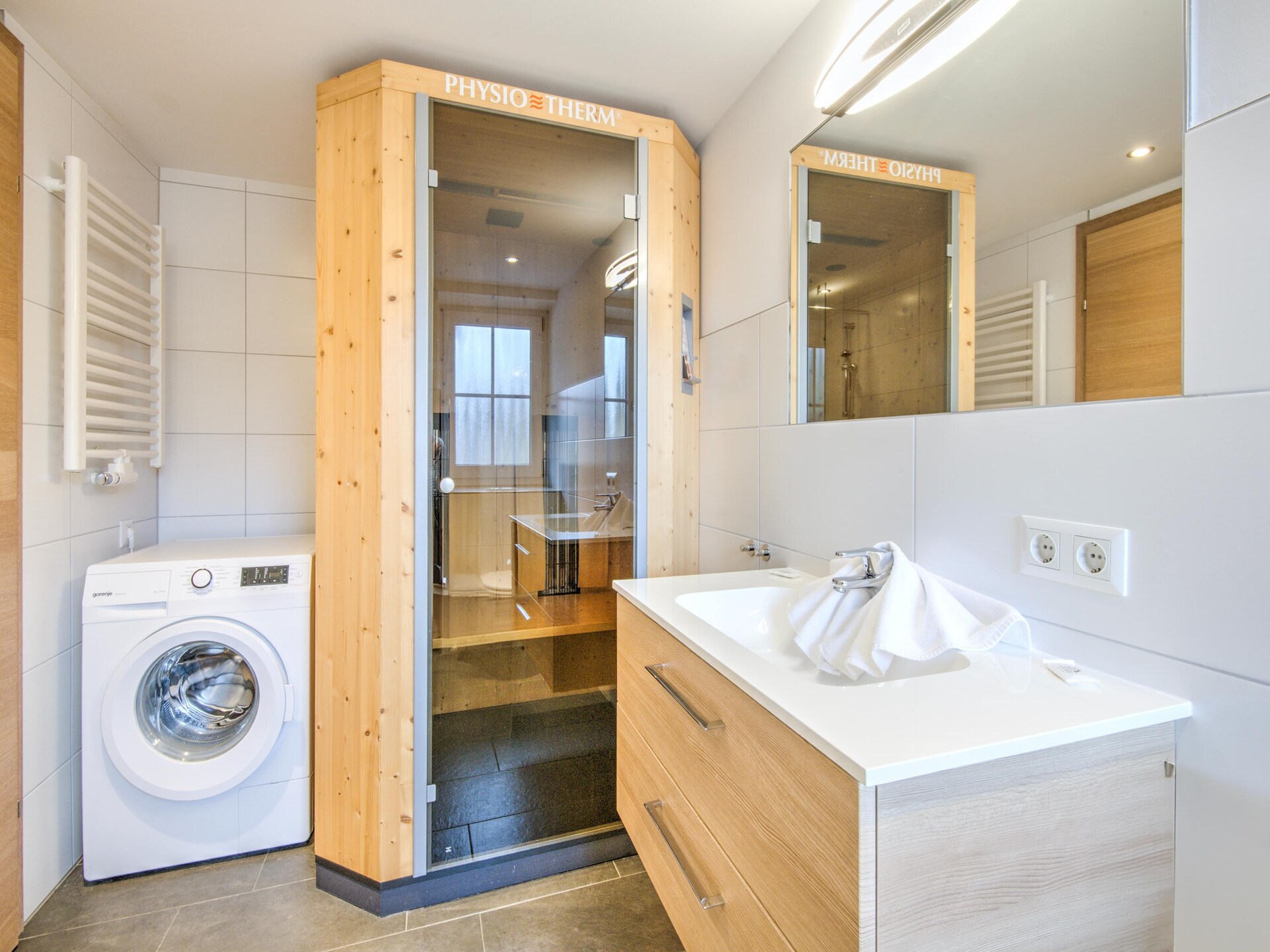 Ski-in/ski-out appartement met sauna aan de Markbachjochbahn - foto 7