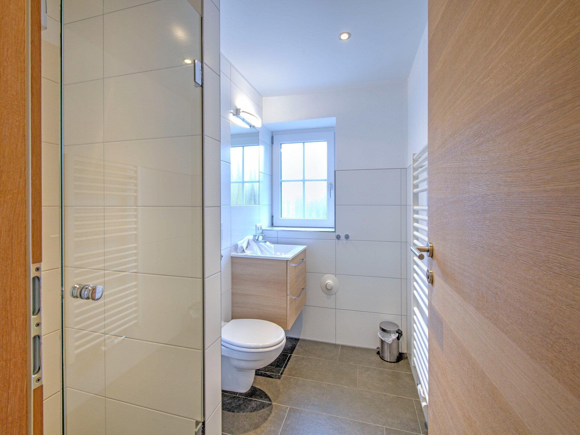Luxe 6-persoons appartement met sauna direct aan de piste in Niederau - foto 22