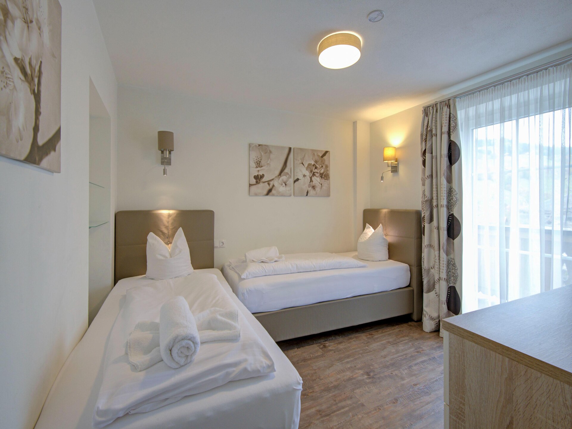 Luxe 6-persoons appartement met sauna direct aan de piste in Niederau - foto 19