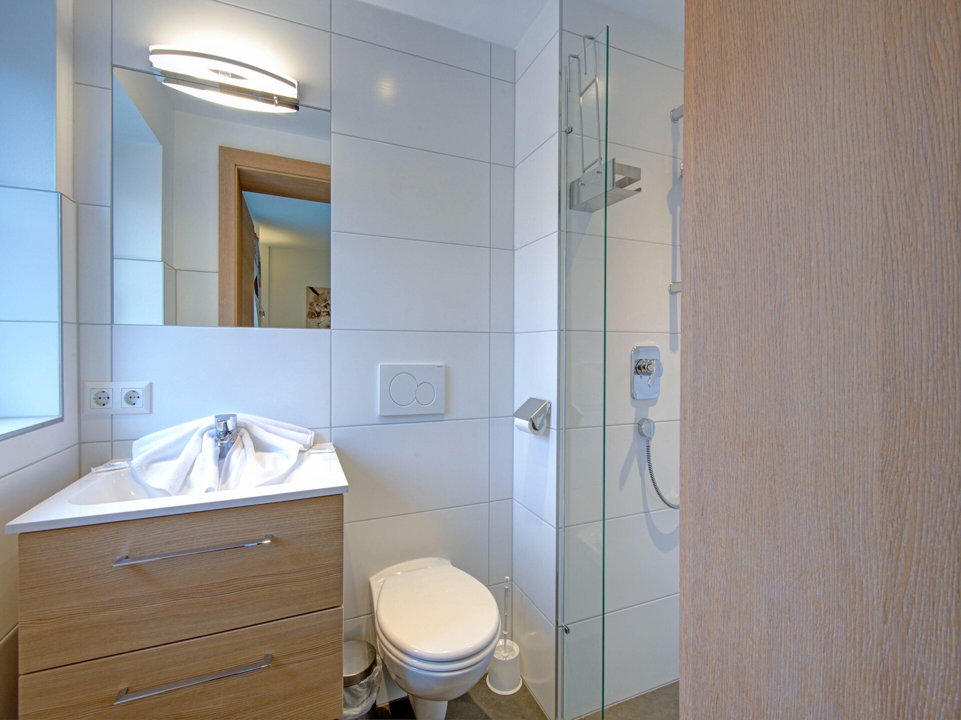 Luxe 6-persoons appartement met sauna direct aan de piste in Niederau - foto 8