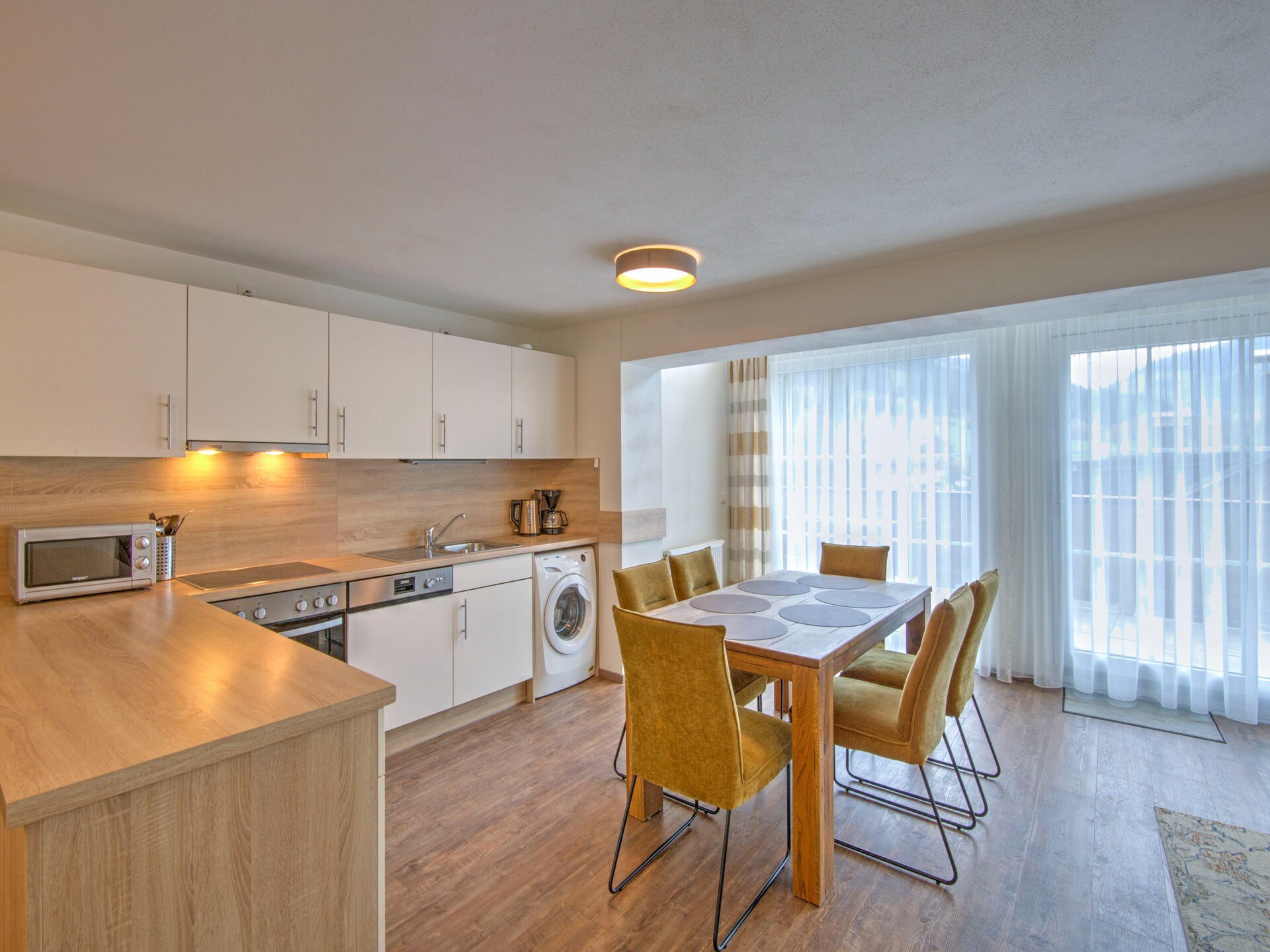Luxe 6-persoons appartement met sauna direct aan de piste in Niederau - foto 2