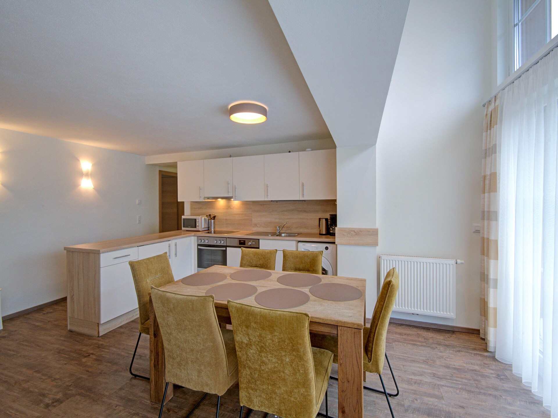 Luxe 6-persoons appartement met sauna direct aan de piste in Niederau - foto 7