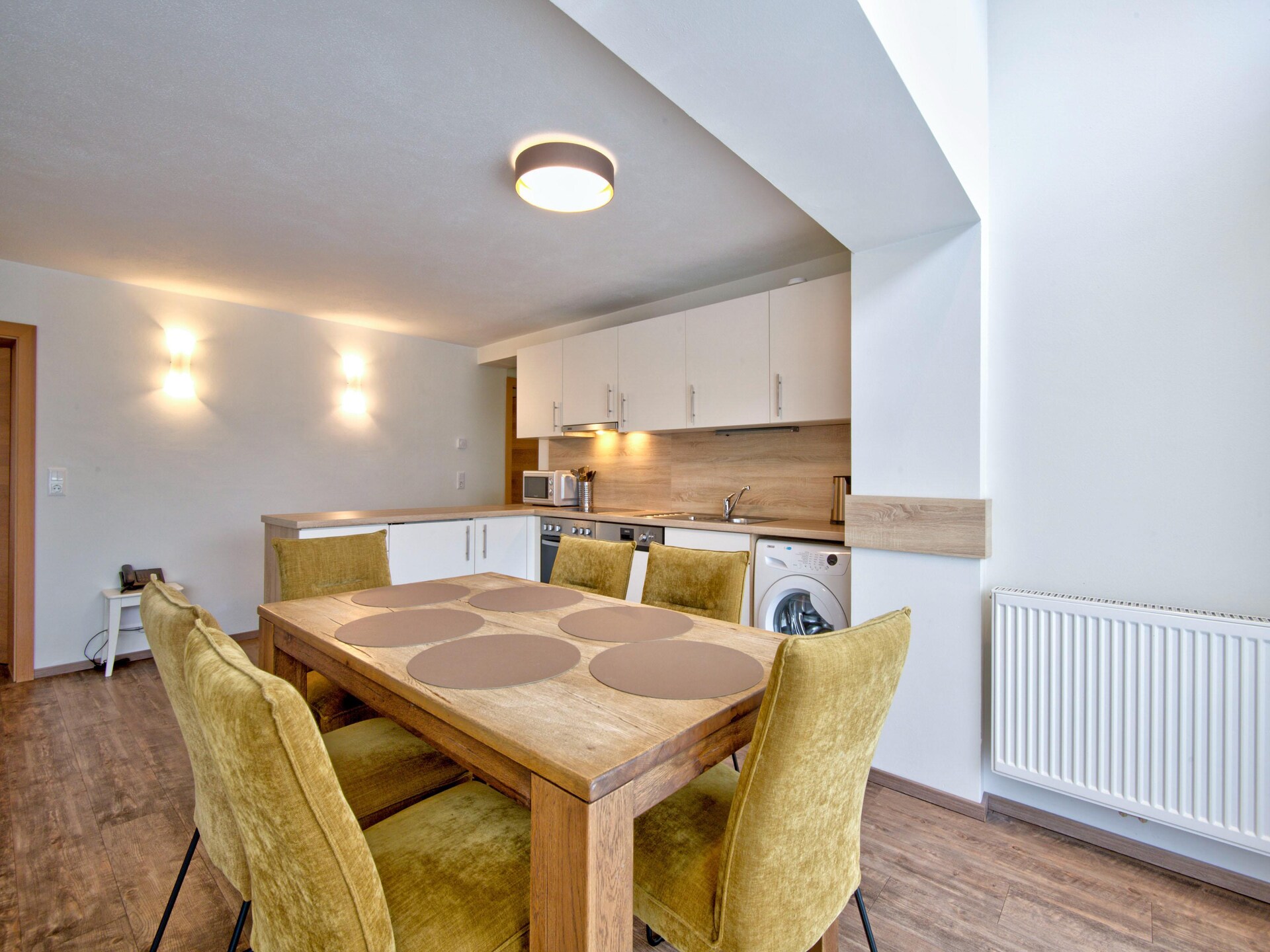 Luxe 6-persoons appartement met sauna direct aan de piste in Niederau - foto 9