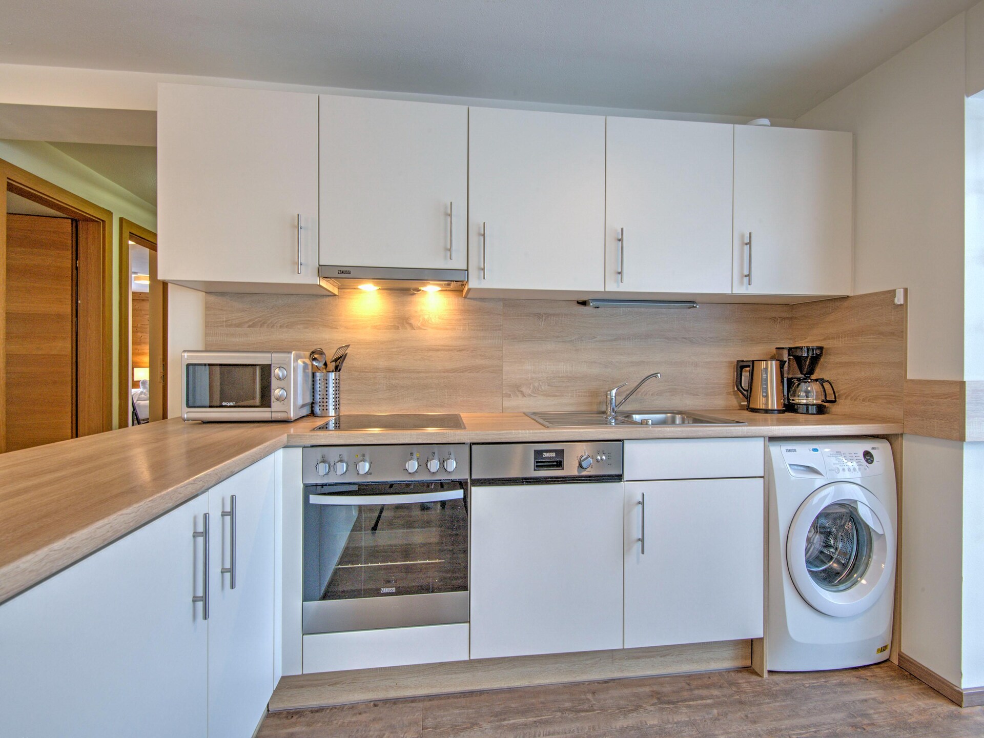 Luxe 6-persoons appartement met sauna direct aan de piste in Niederau - foto 10