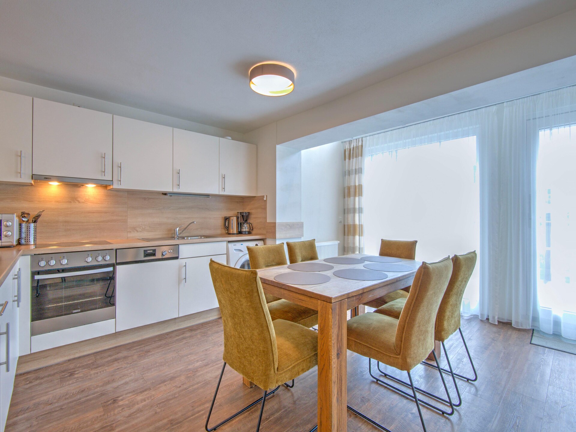 Luxe 6-persoons appartement met sauna direct aan de piste in Niederau - foto 12