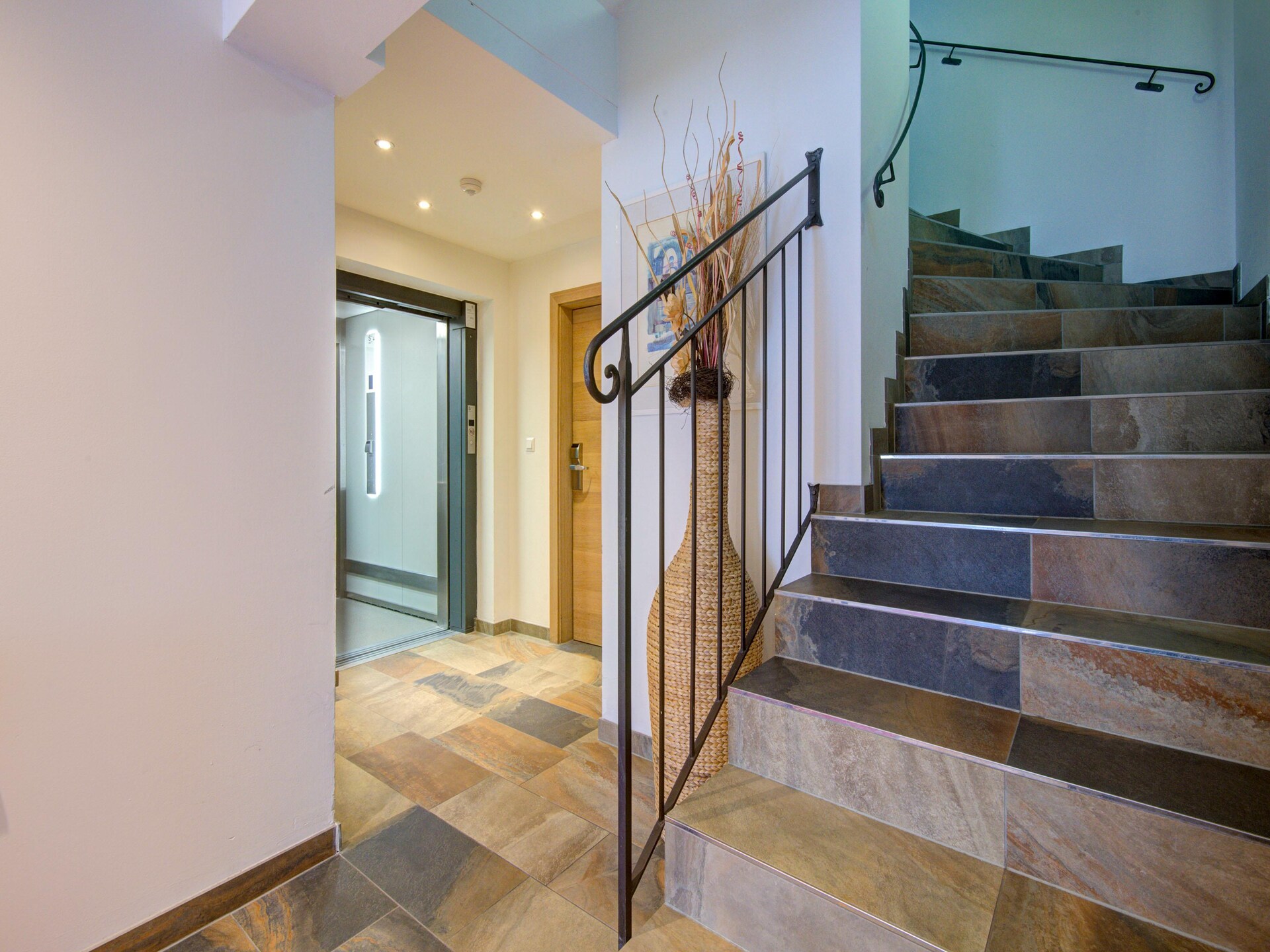 Luxe 6-persoons appartement met sauna direct aan de piste in Niederau - foto 15