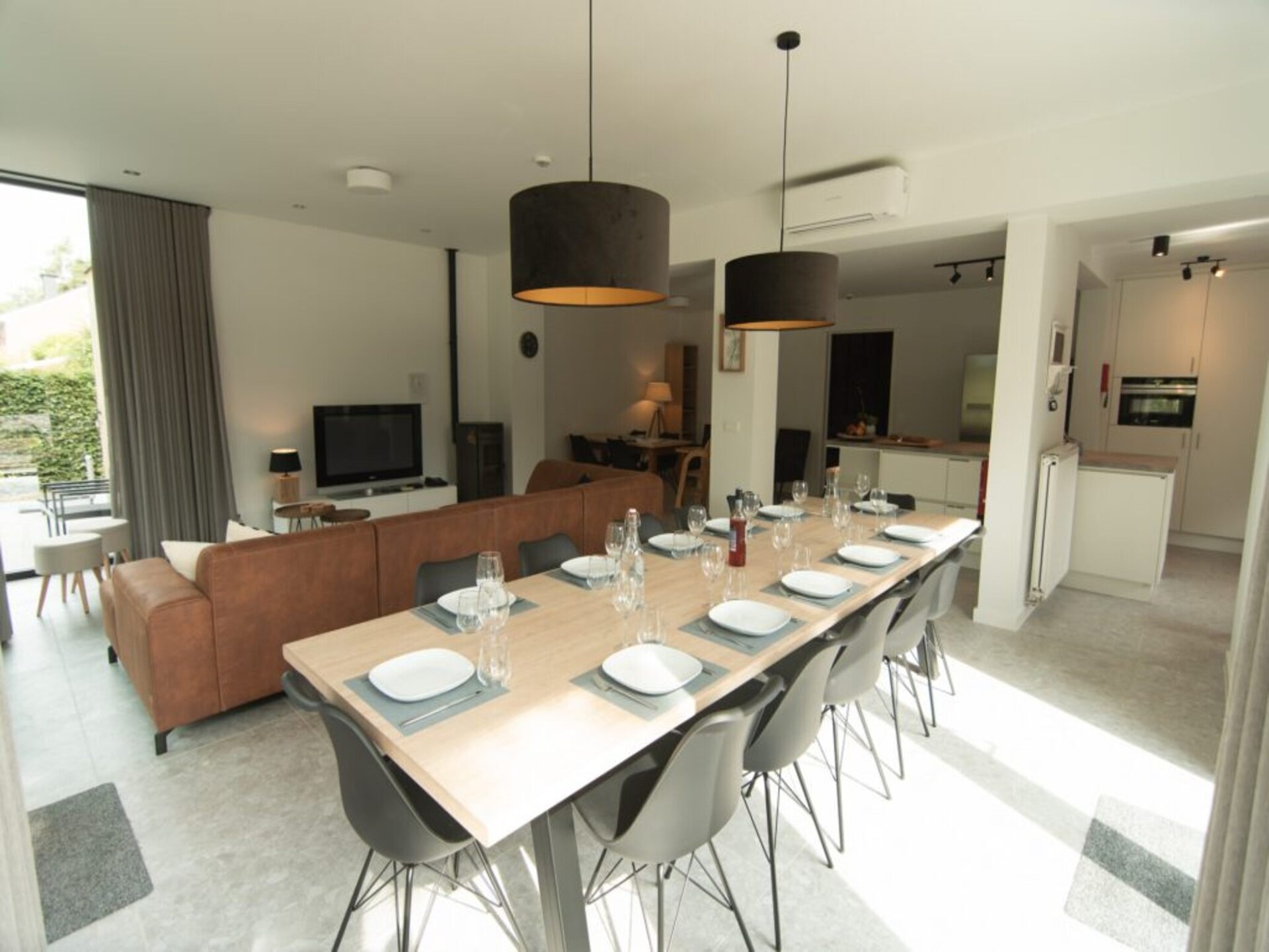 Ruim vakantiehuis Maison Limerik in Vieuxville voor 14 personen - foto 14