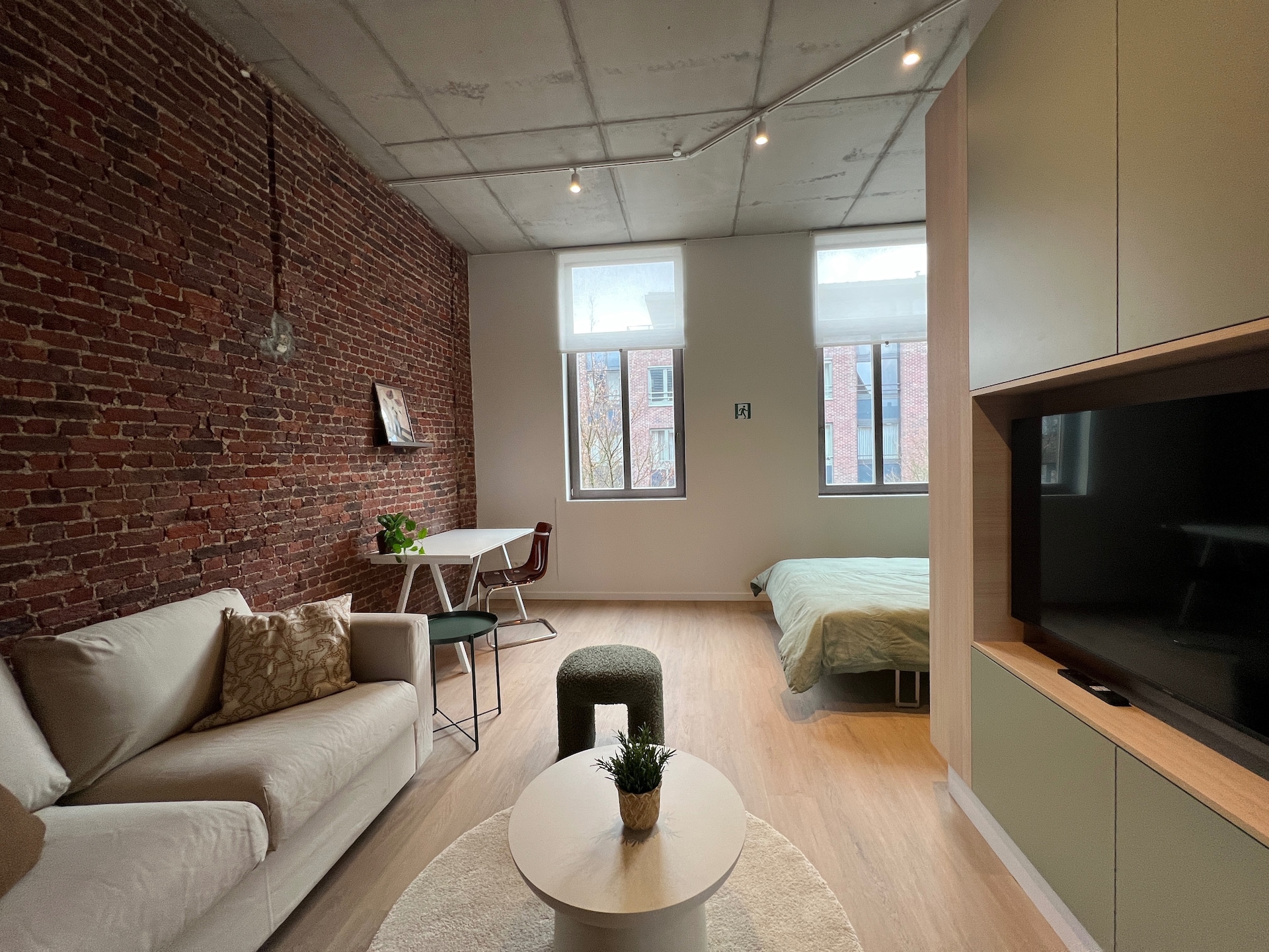 Stijlvol en duurzaam appartement in het centrum van Bree (3) - foto 1