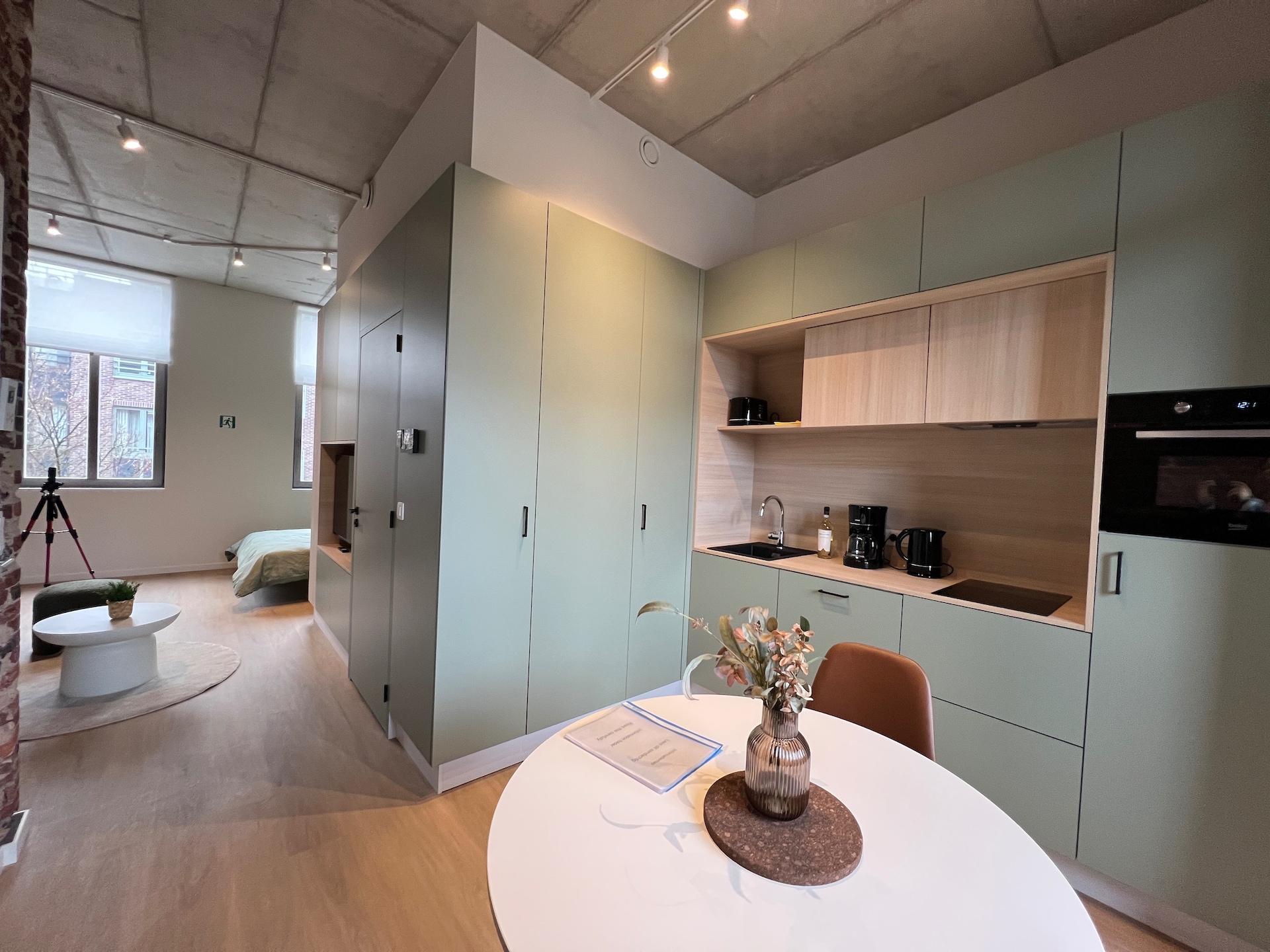 Stijlvol en duurzaam appartement in het centrum van Bree (3) - foto 6