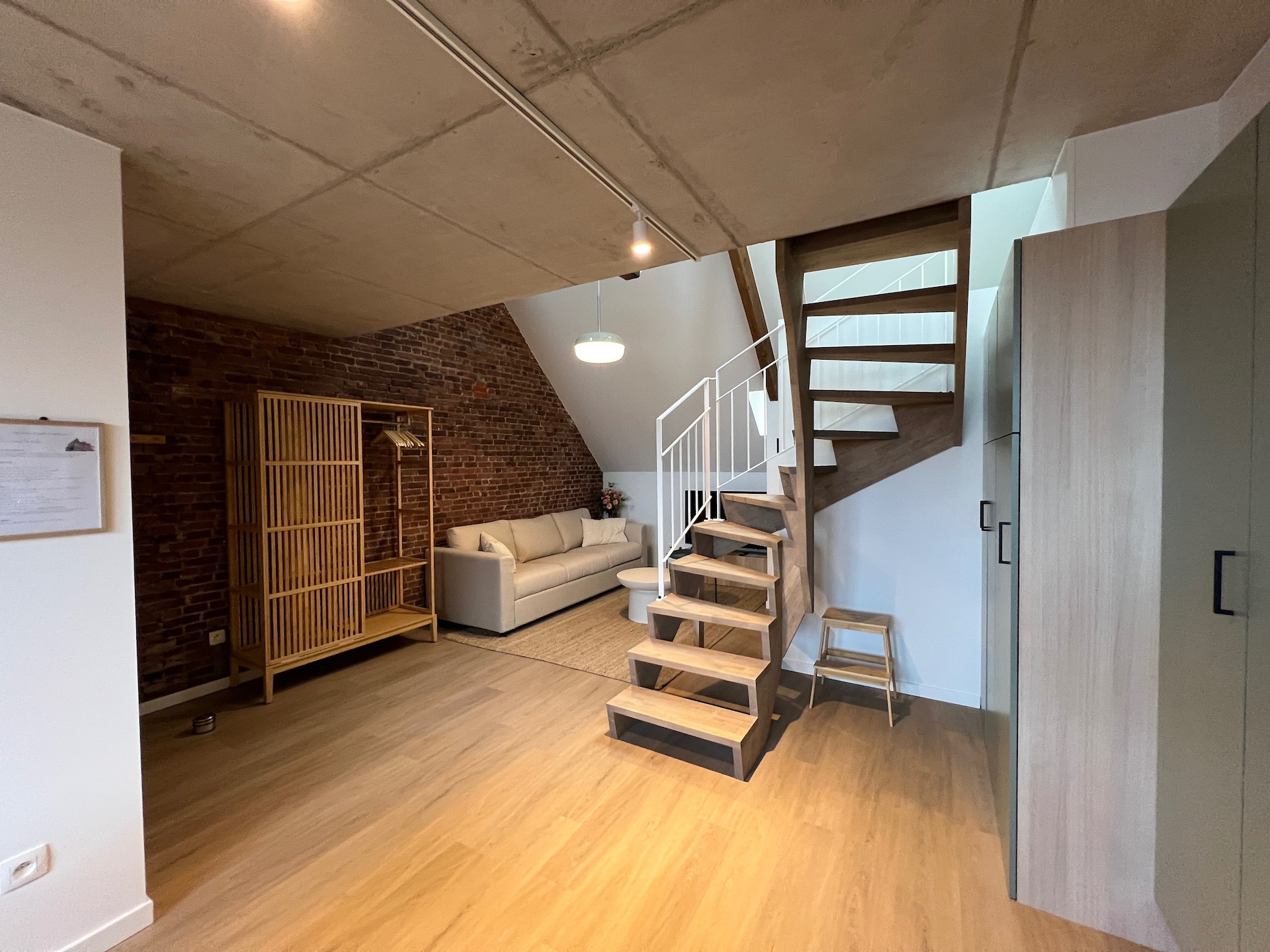 Stijlvol en duurzaam appartement in het centrum van Bree · 4 pers. - foto 9