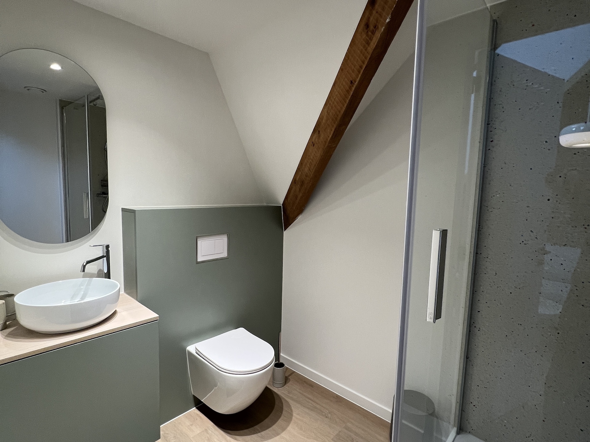 Stijlvol en duurzaam appartement in het centrum van Bree · 1 slk - foto 3