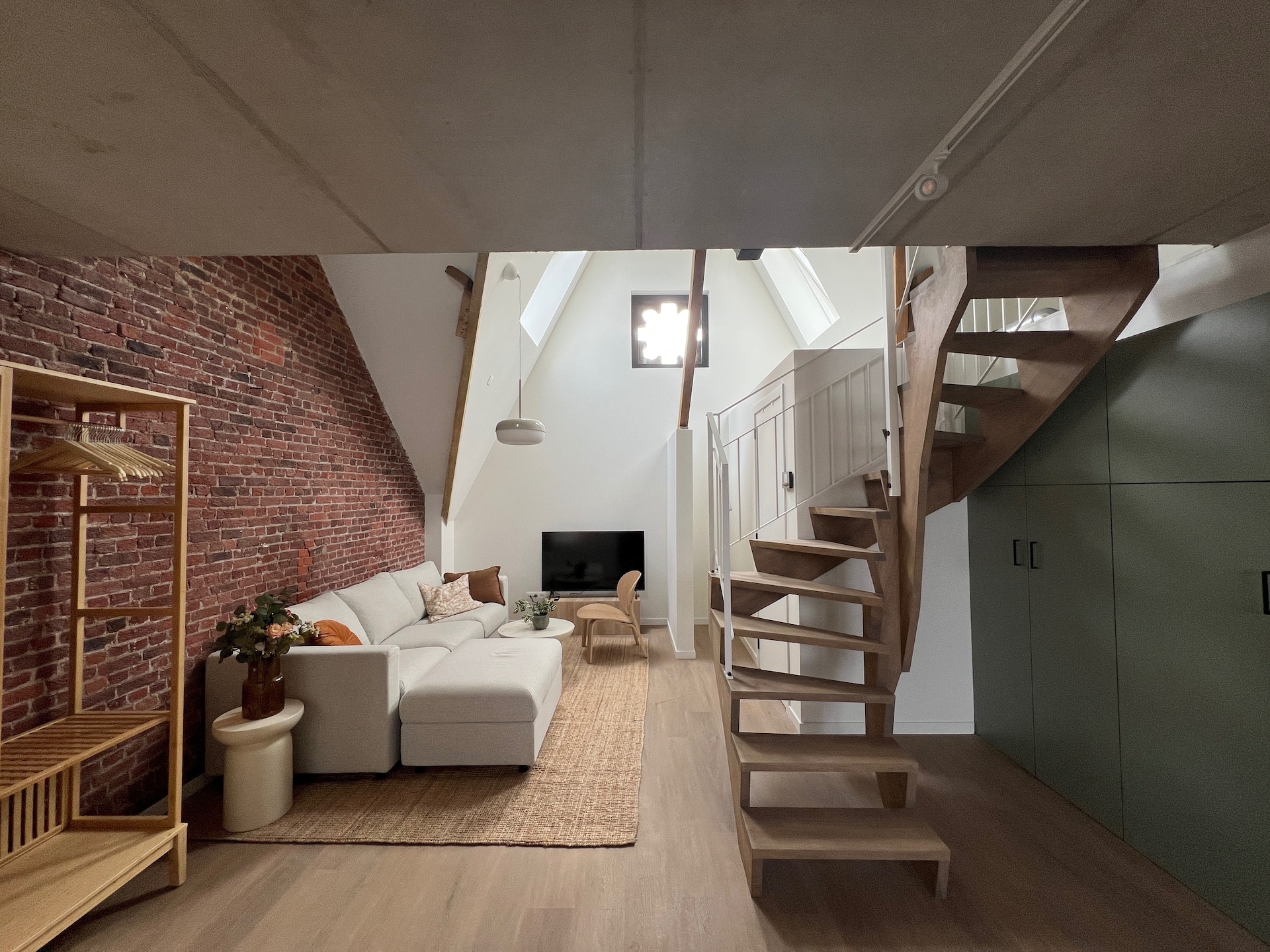 Stijlvol en duurzaam appartement in het centrum van Bree · 1 slk - foto 7