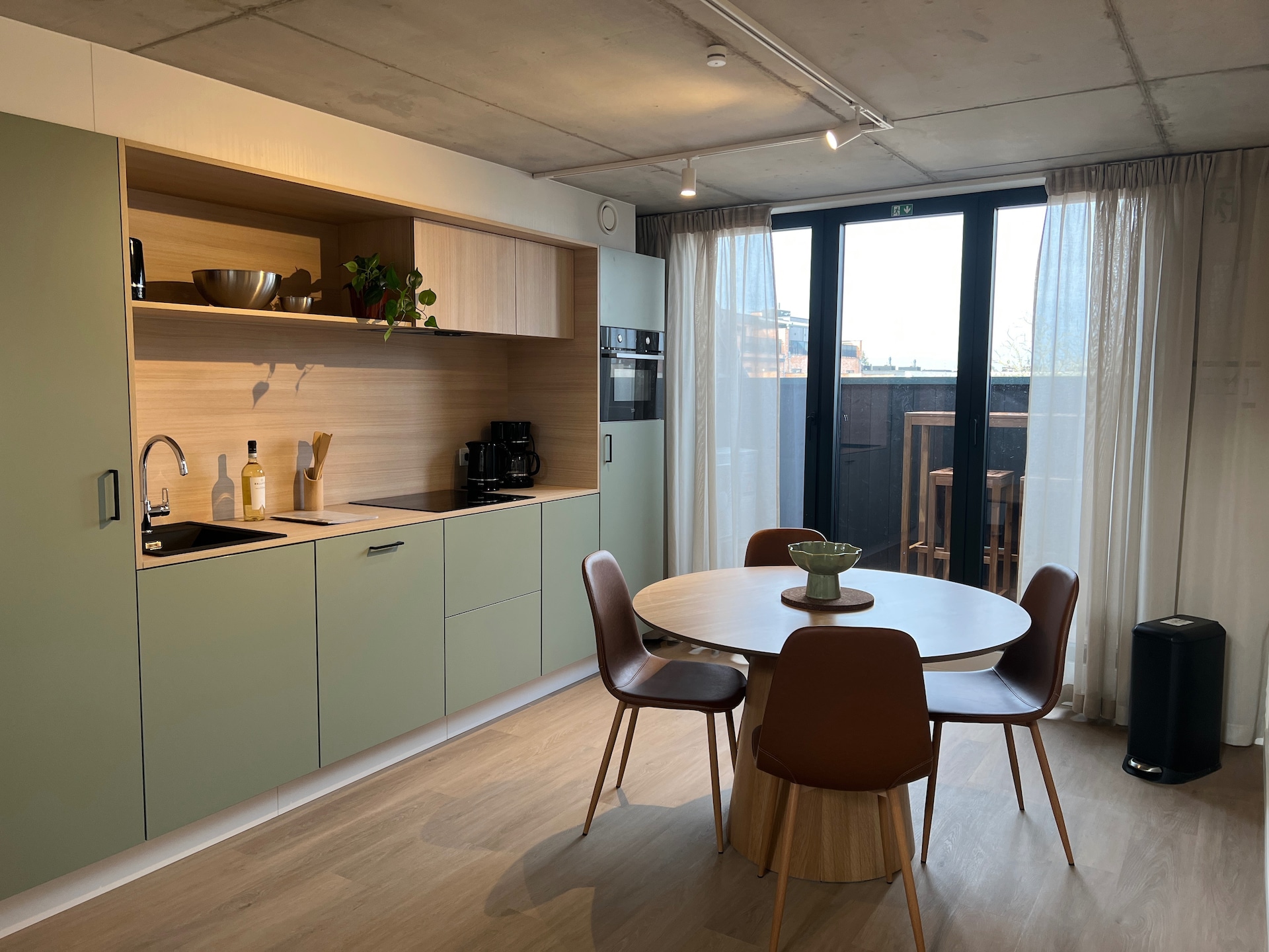 Stijlvol en duurzaam appartement in het centrum van Bree · 1 slk - foto 2
