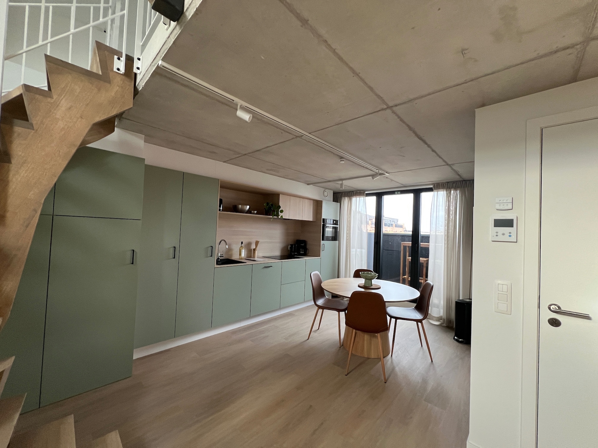 Stijlvol en duurzaam appartement in het centrum van Bree · 1 slk - foto 10