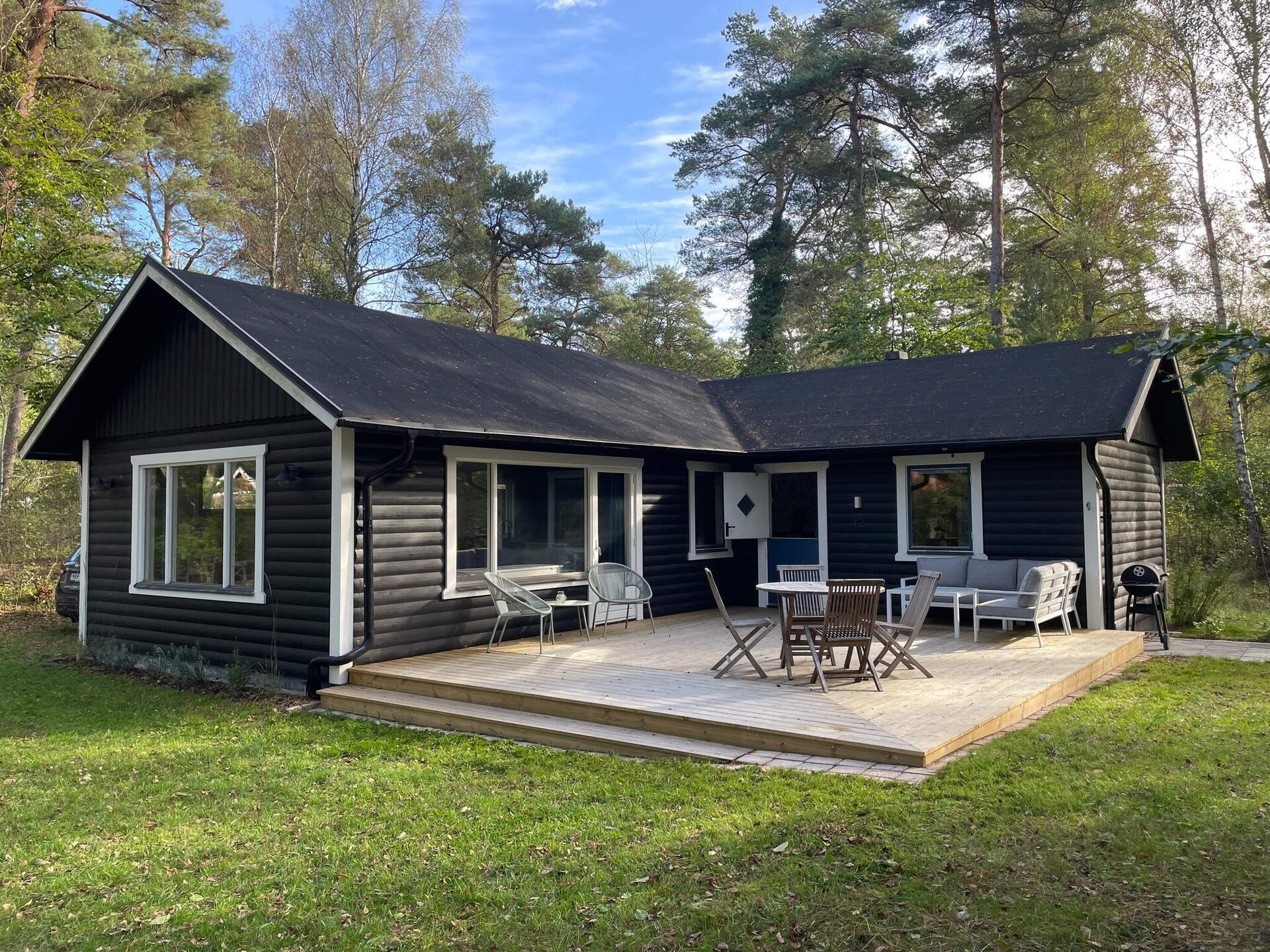 Sfeervol vakantiehuis in Ystad Sandskogen, op 600 meter van zee - foto 1