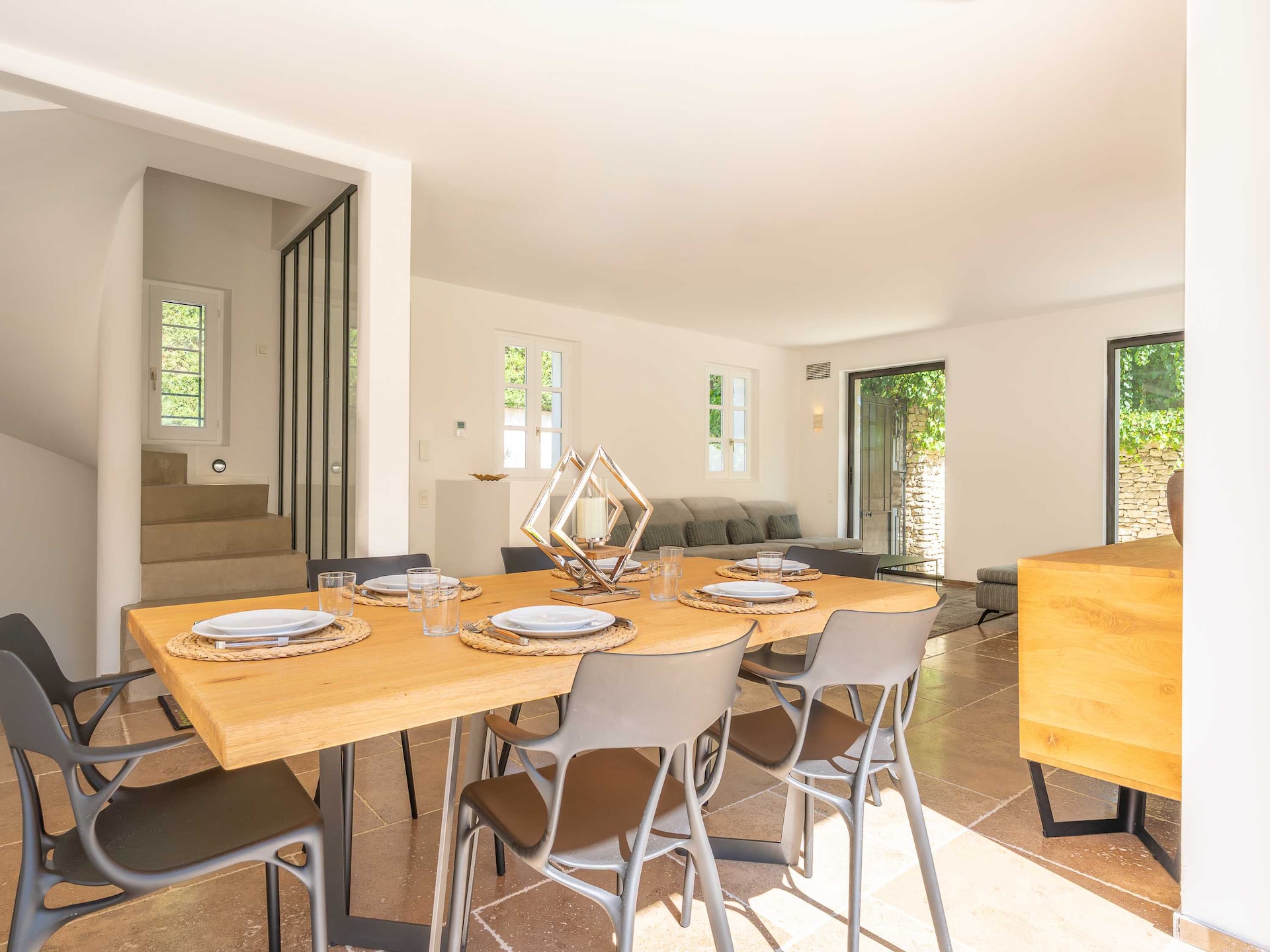 8-persoons appartement met privézwembad in Saint-Tropez - foto 81