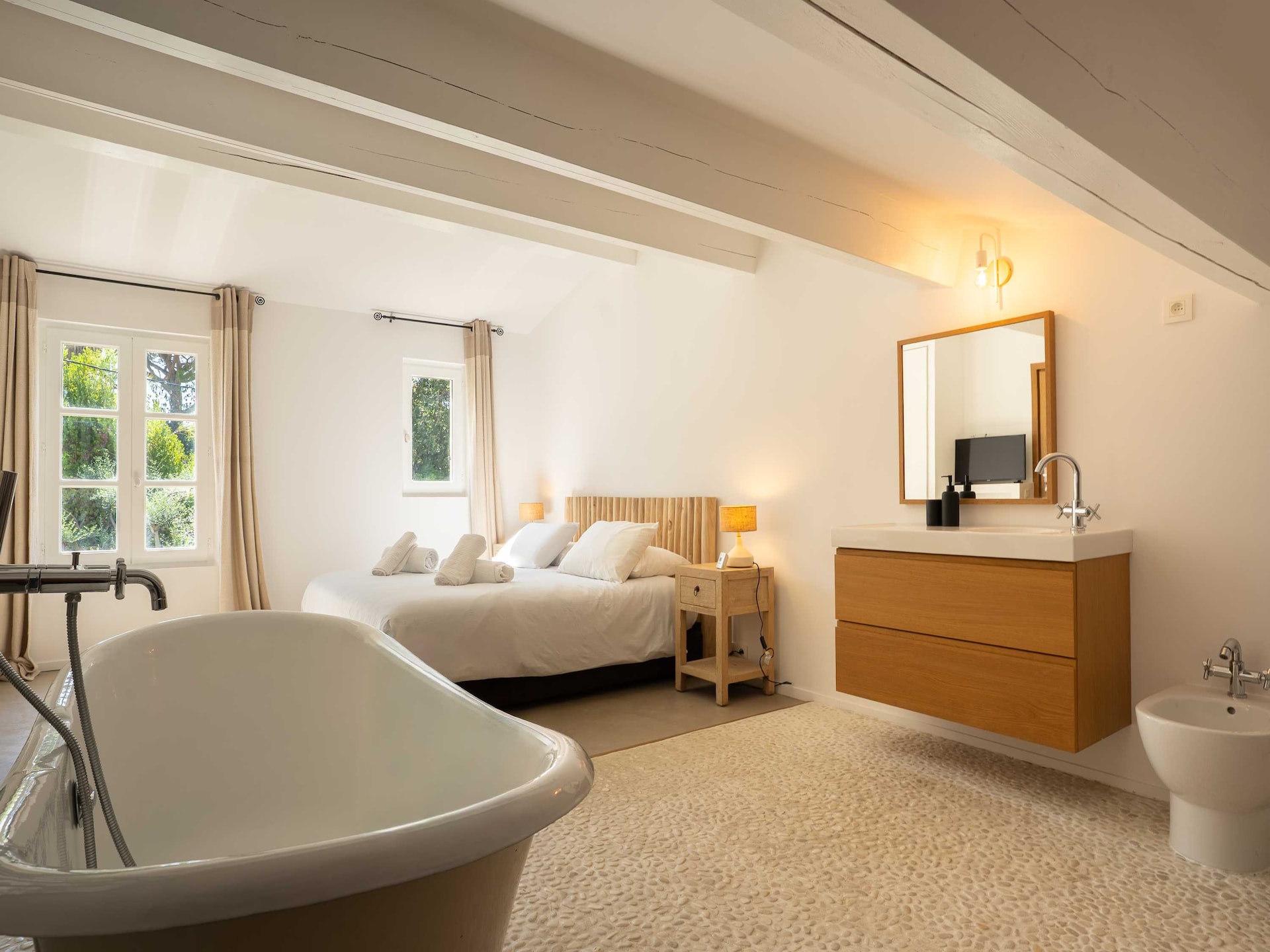 8-persoons appartement met privézwembad in Saint-Tropez - foto 100