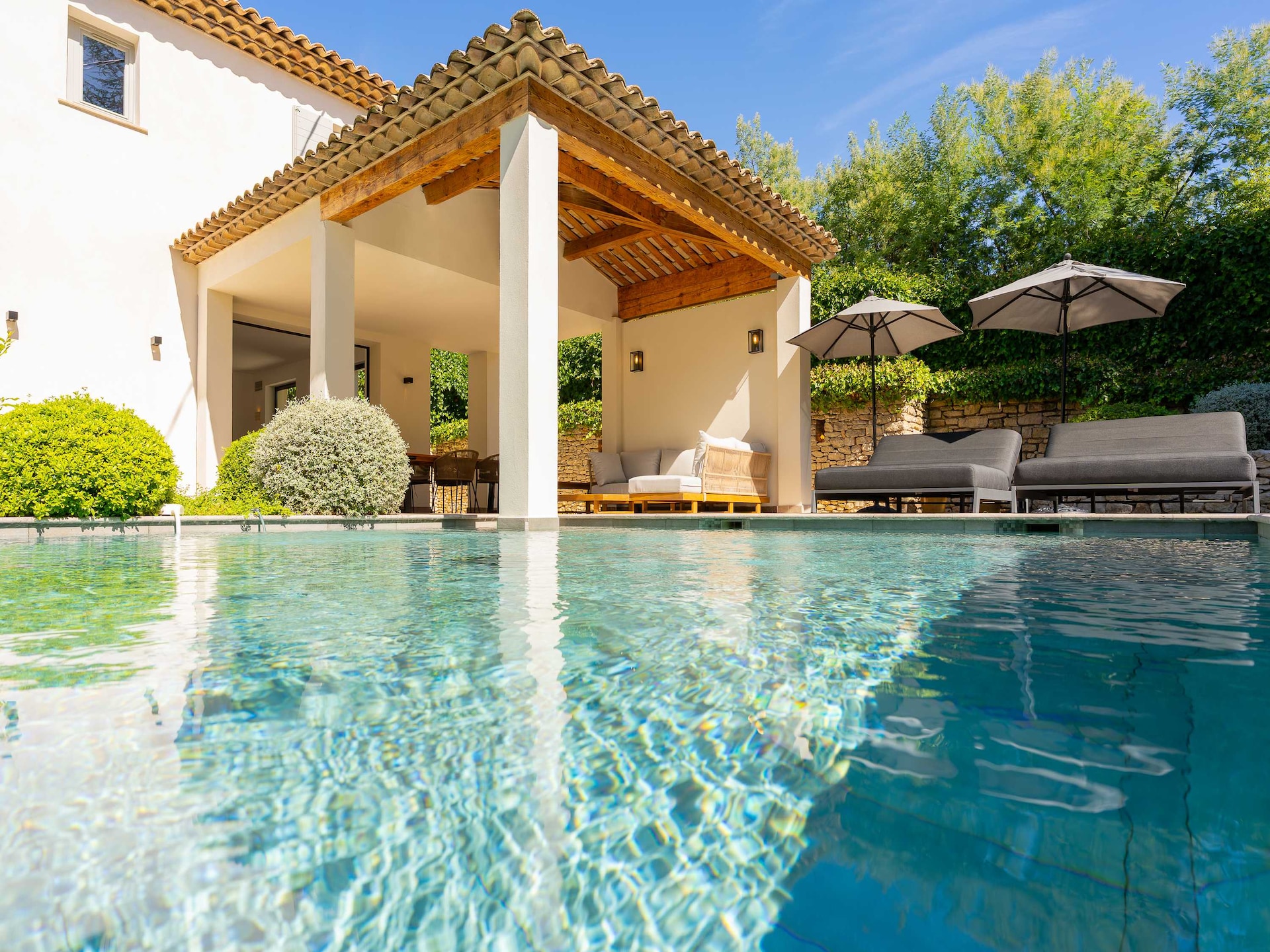 8-persoons appartement met privézwembad in Saint-Tropez - foto 109