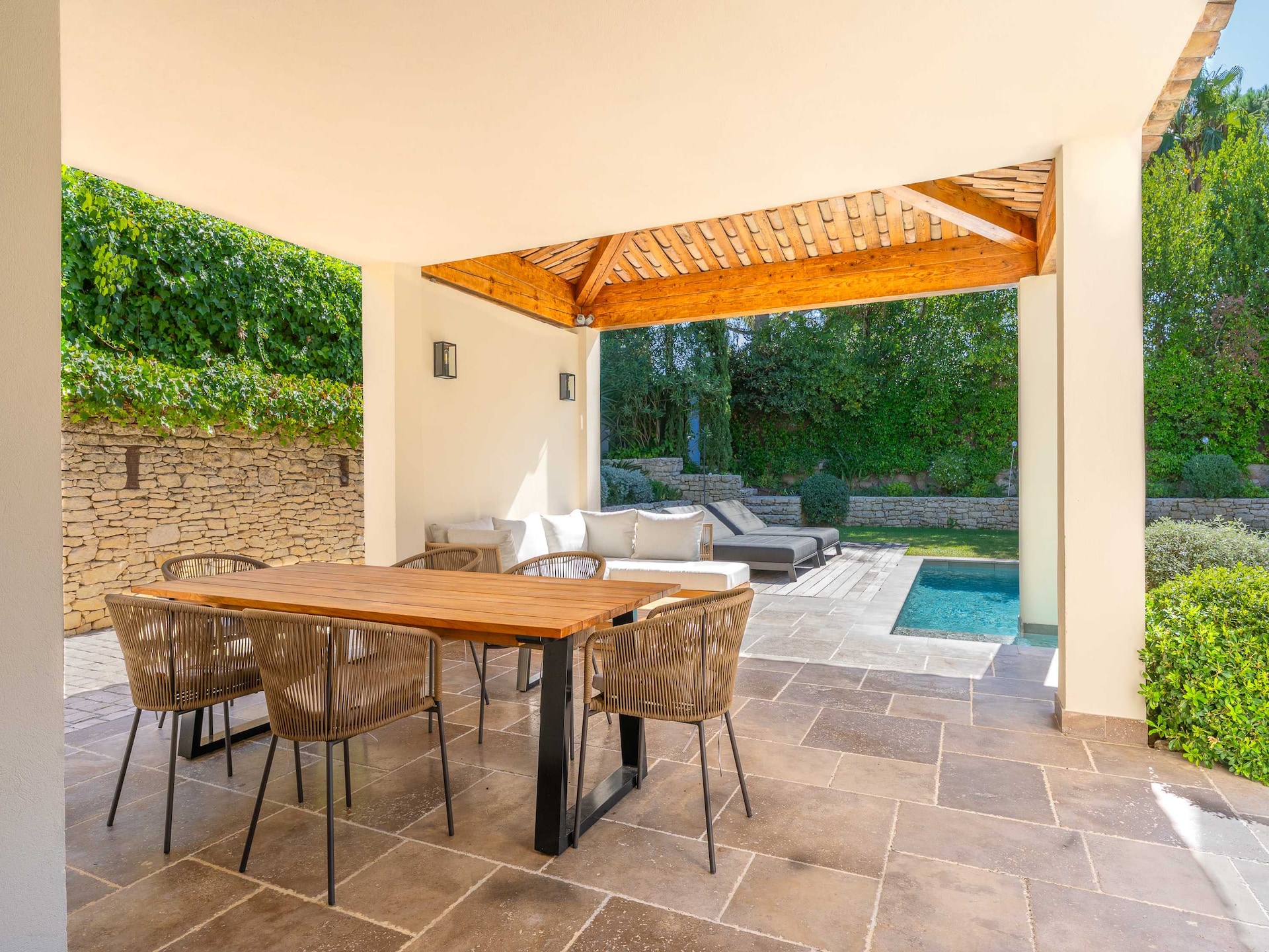 8-persoons appartement met privézwembad in Saint-Tropez - foto 111