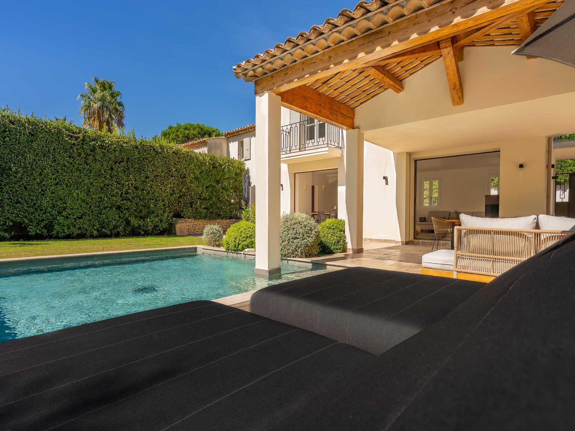 8-persoons appartement met privézwembad in Saint-Tropez - foto 113