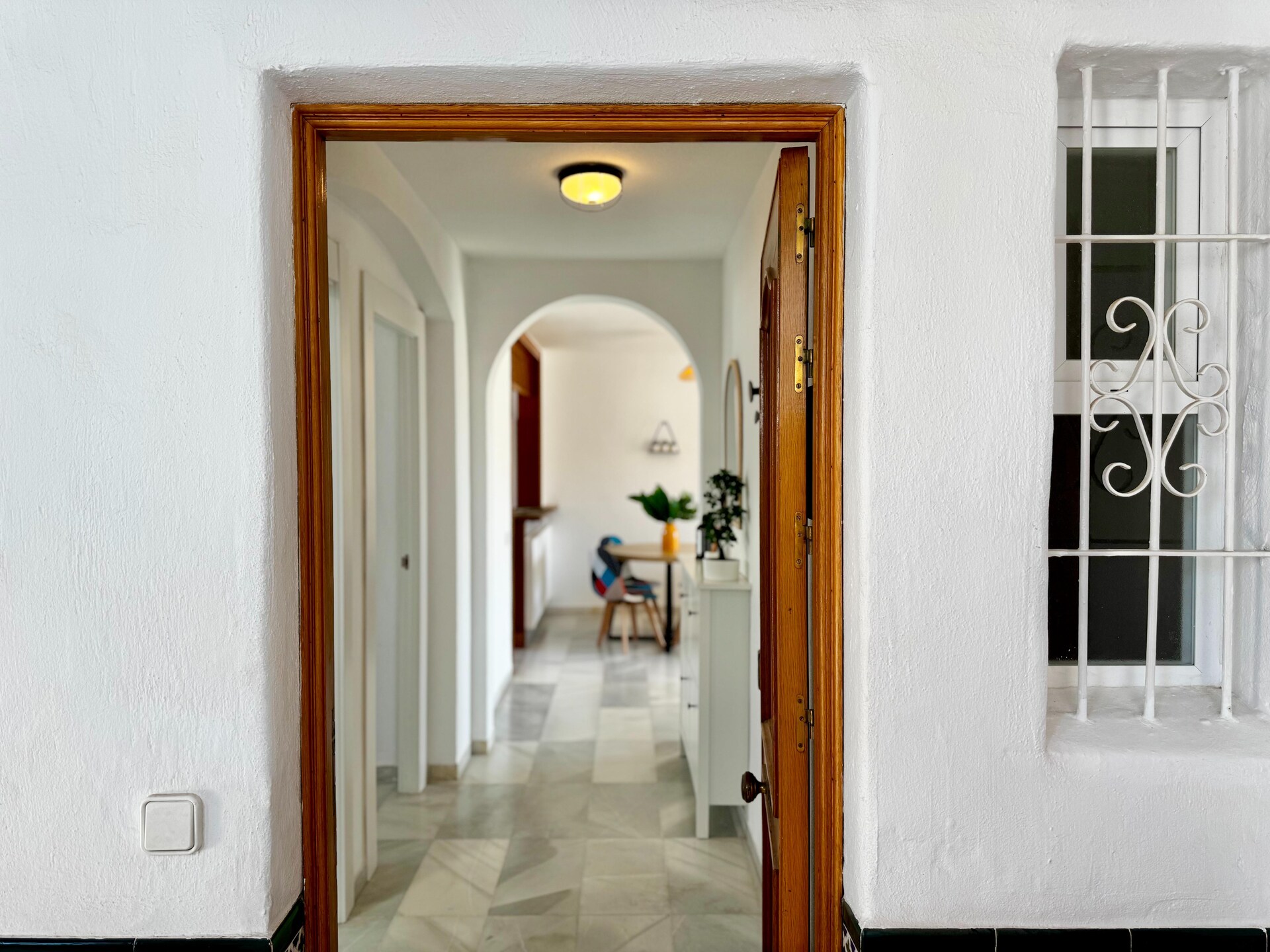 Stijlvol appartement aan golfbaan, 470m van Playa Serena - foto 7