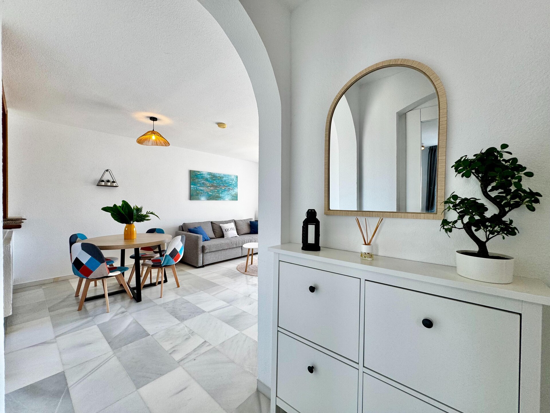 Stijlvol appartement aan golfbaan, 470m van Playa Serena - foto 10