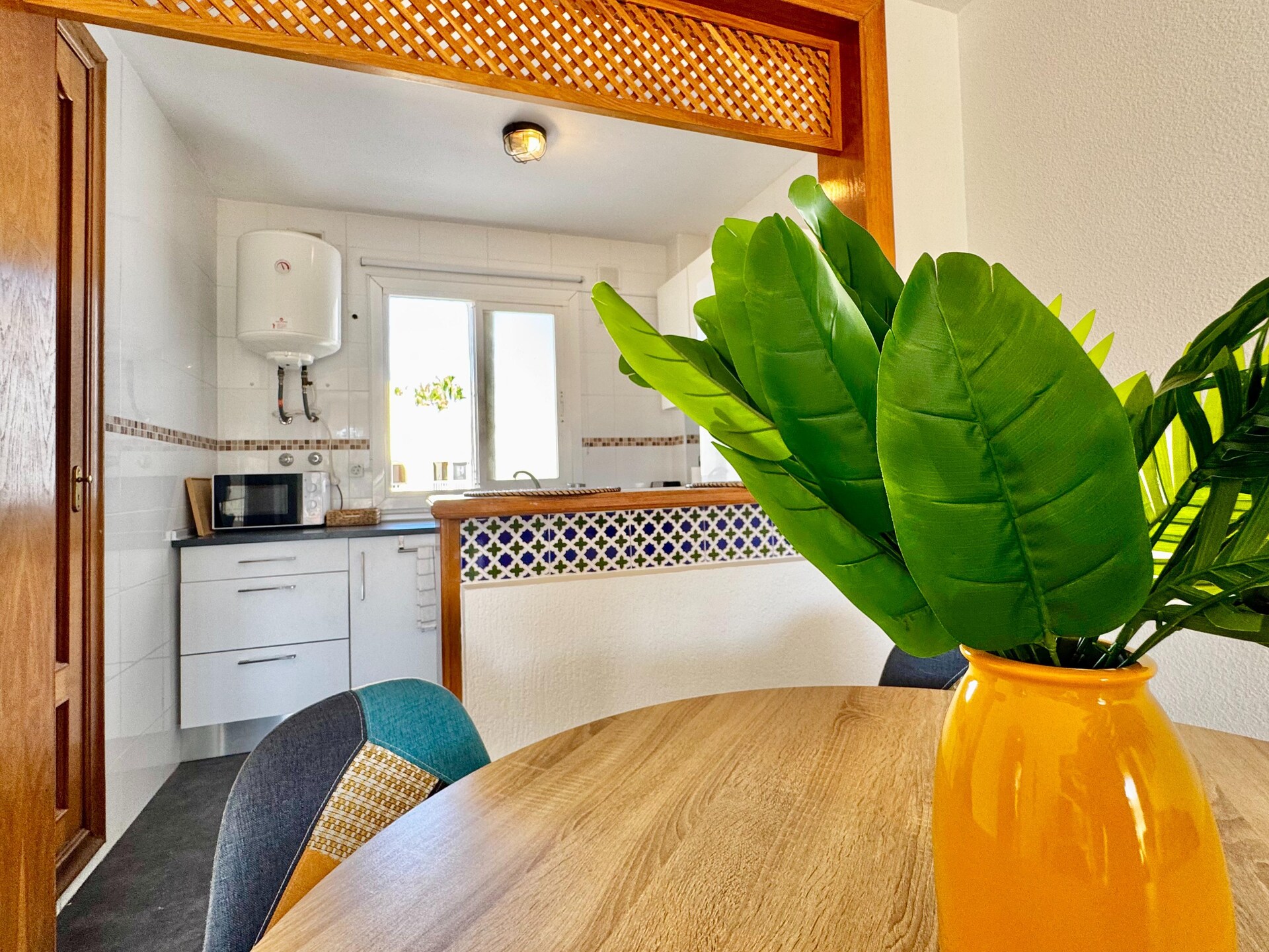Stijlvol appartement aan golfbaan, 470m van Playa Serena - foto 11