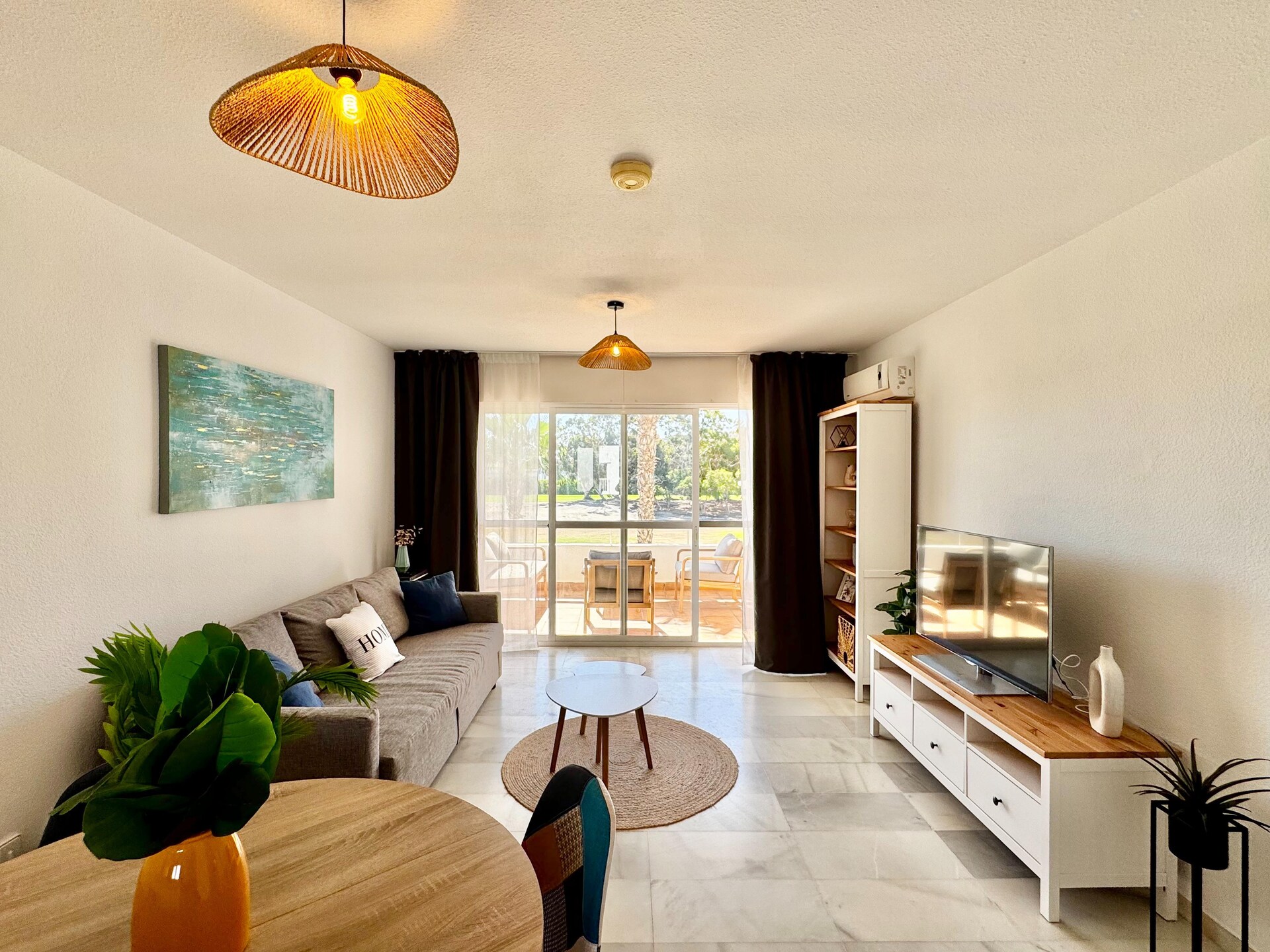 Stijlvol appartement aan golfbaan, 470m van Playa Serena - foto 14