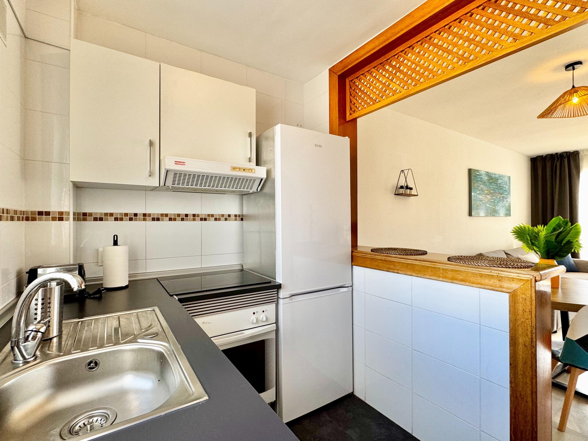 Stijlvol appartement aan golfbaan, 470m van Playa Serena - foto 21
