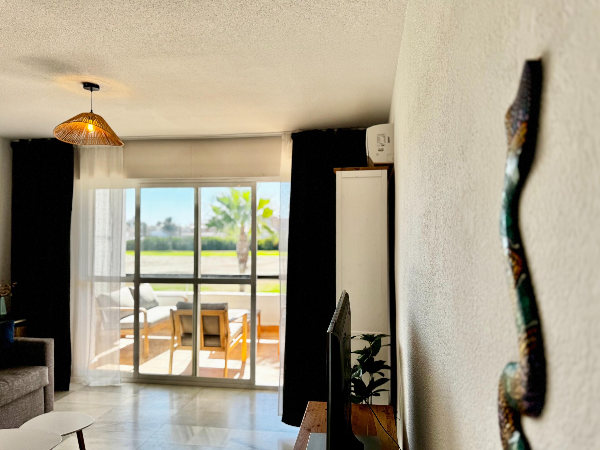 Stijlvol appartement aan golfbaan, 470m van Playa Serena - foto 20