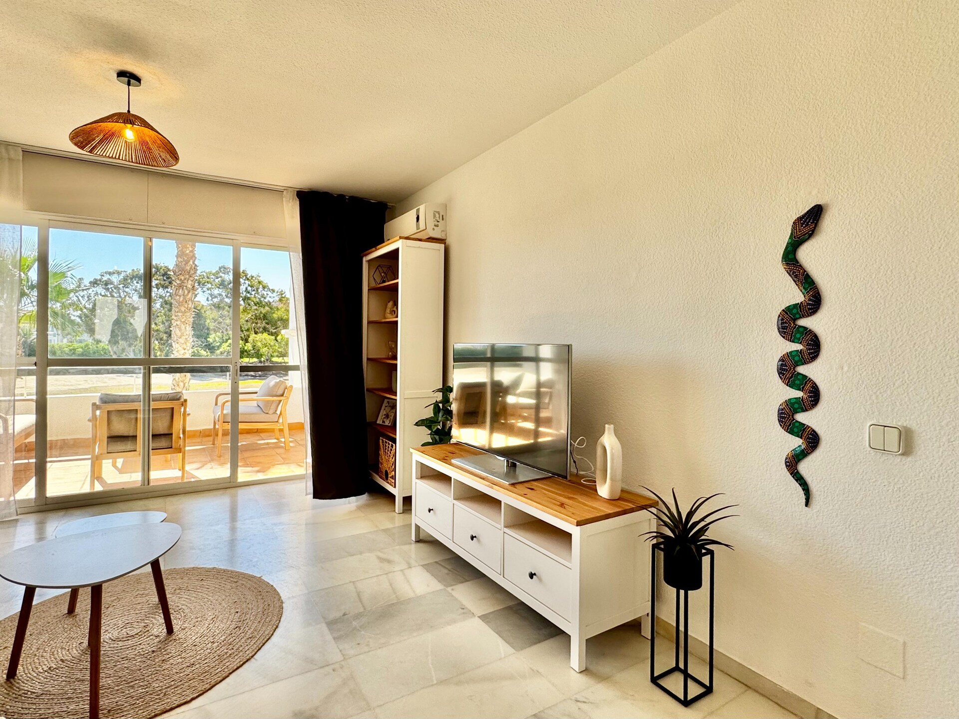 Stijlvol appartement aan golfbaan, 470m van Playa Serena - foto 16
